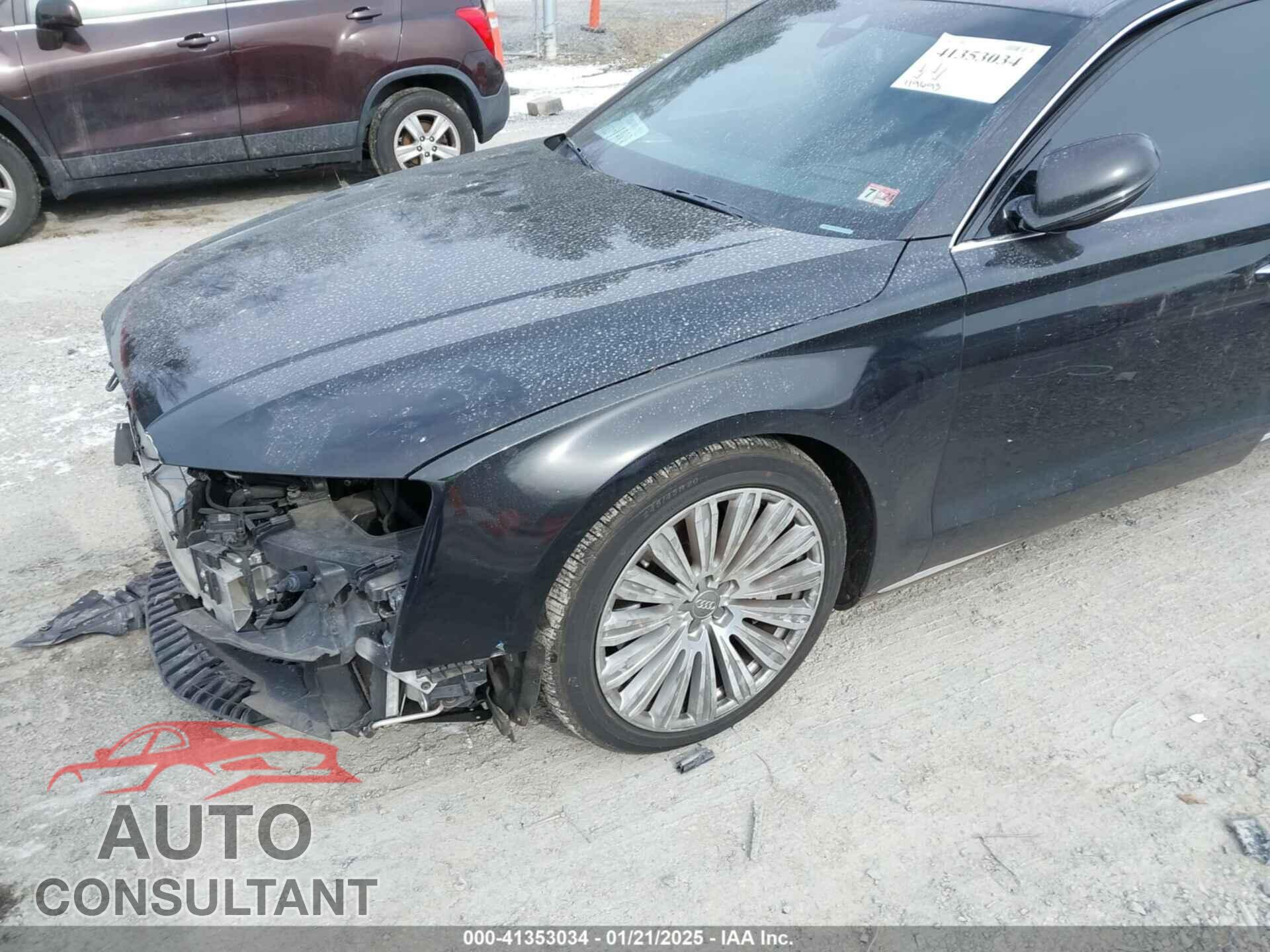 AUDI A8 L 2015 - WAU32AFD7FN006233