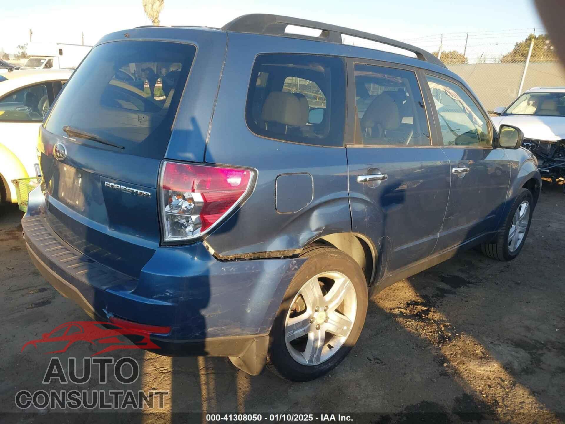 SUBARU FORESTER 2009 - JF2SH64699H728645