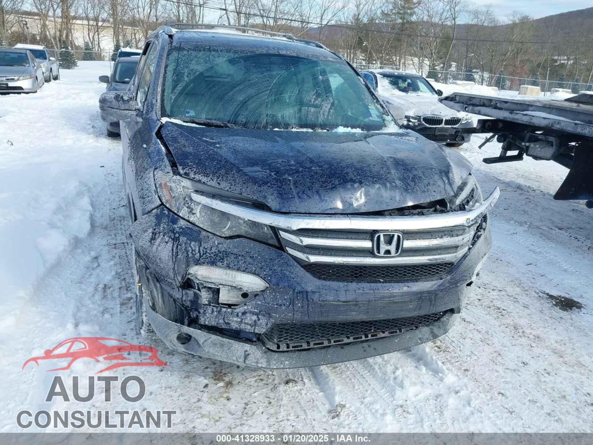 HONDA PILOT 2017 - 5FNYF6H55HB089856