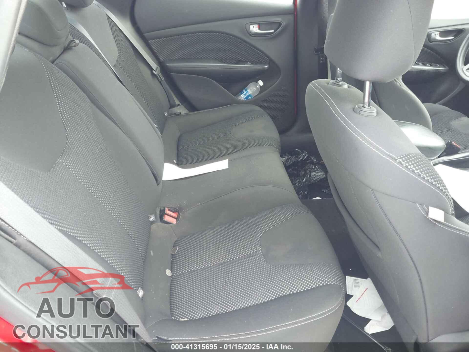 DODGE DART 2016 - 1C3CDFBB2GD616146