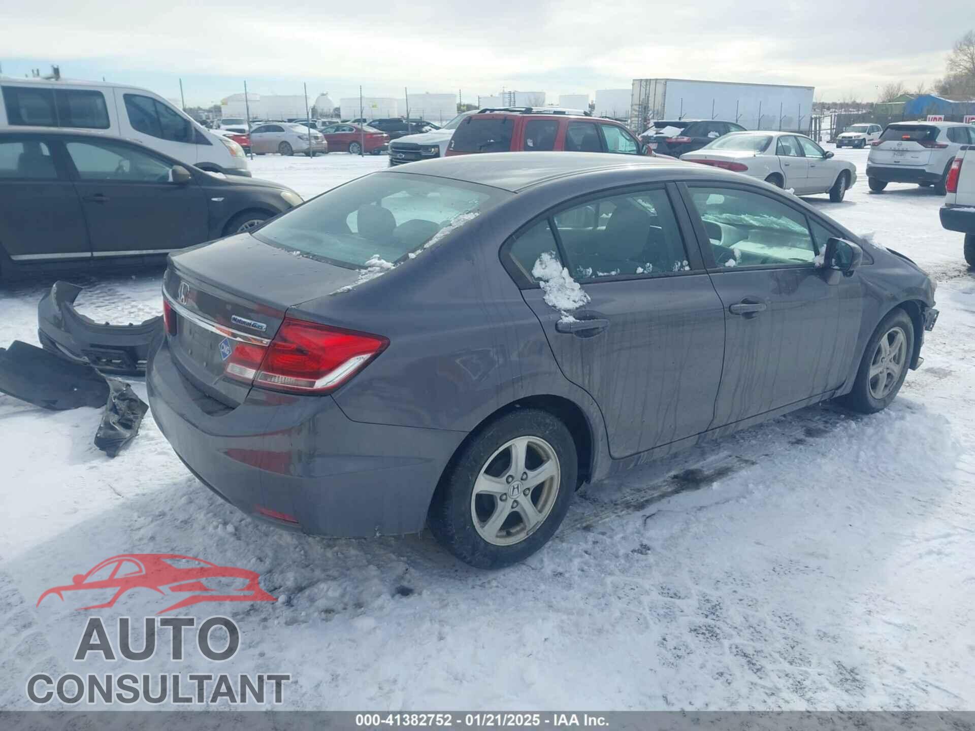 HONDA CIVIC 2014 - 19XFB5F55EE000126