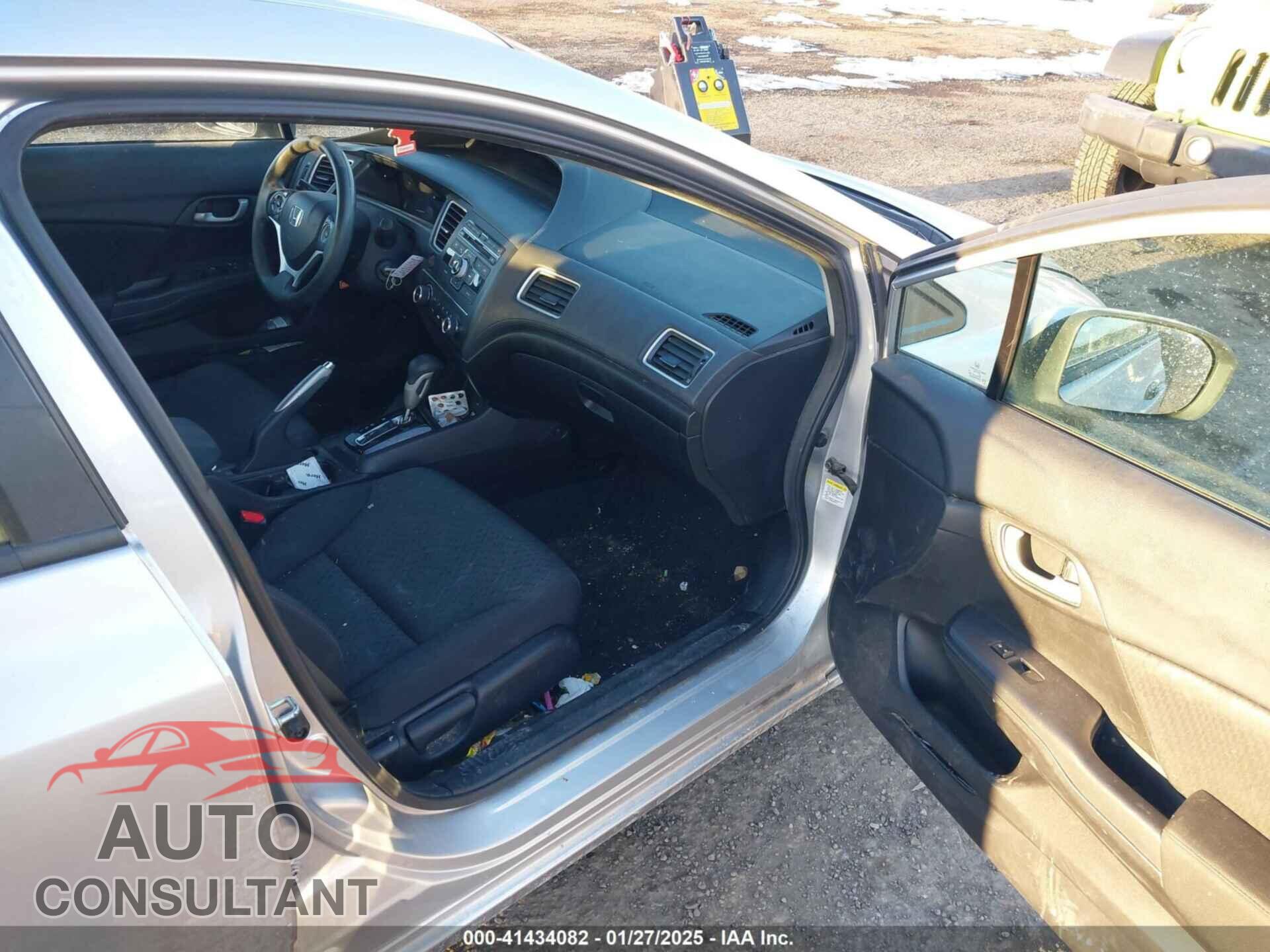 HONDA CIVIC 2014 - 19XFB2F58EE212565