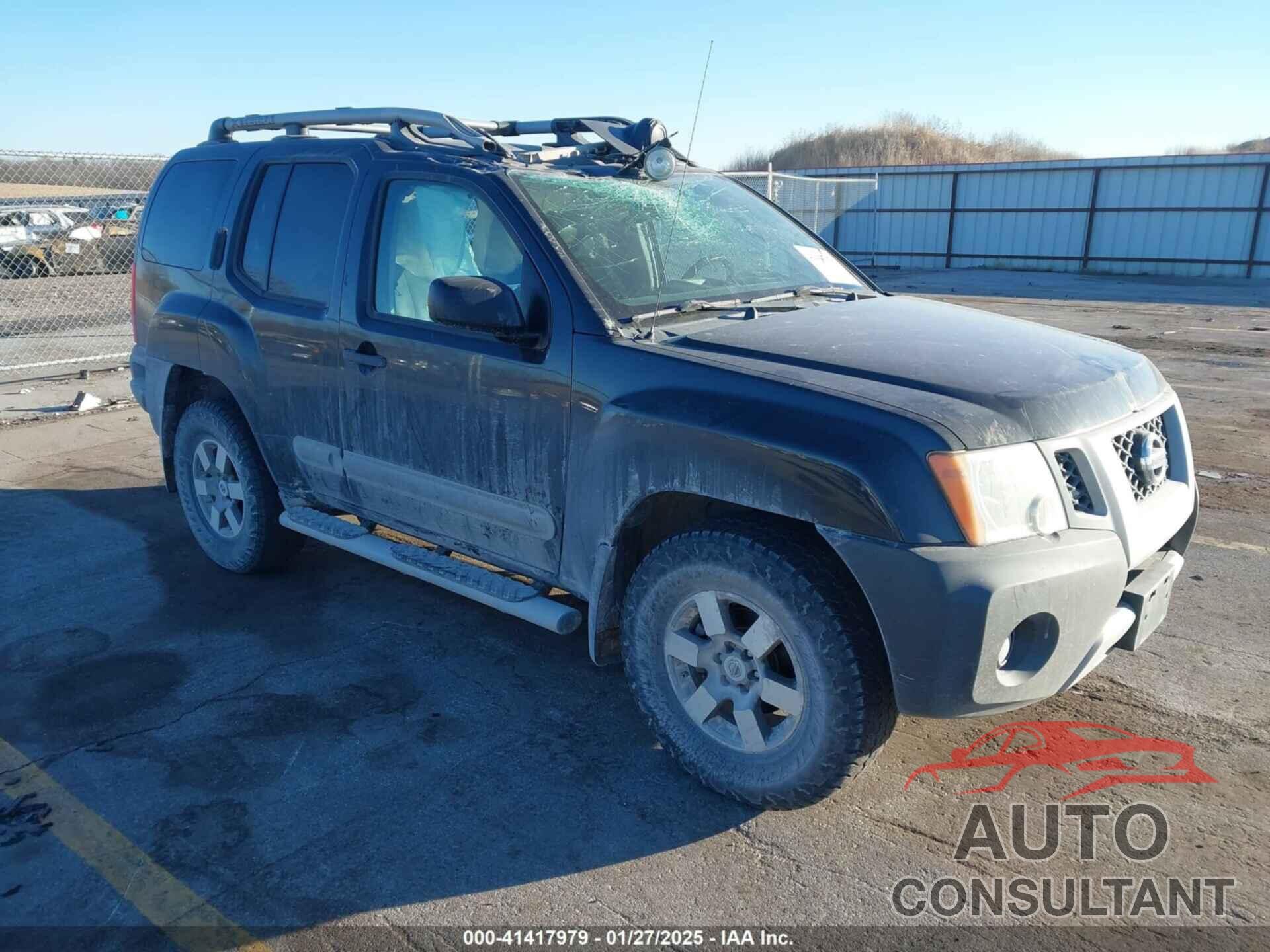 NISSAN XTERRA 2011 - 5N1AN0NW9BC504496