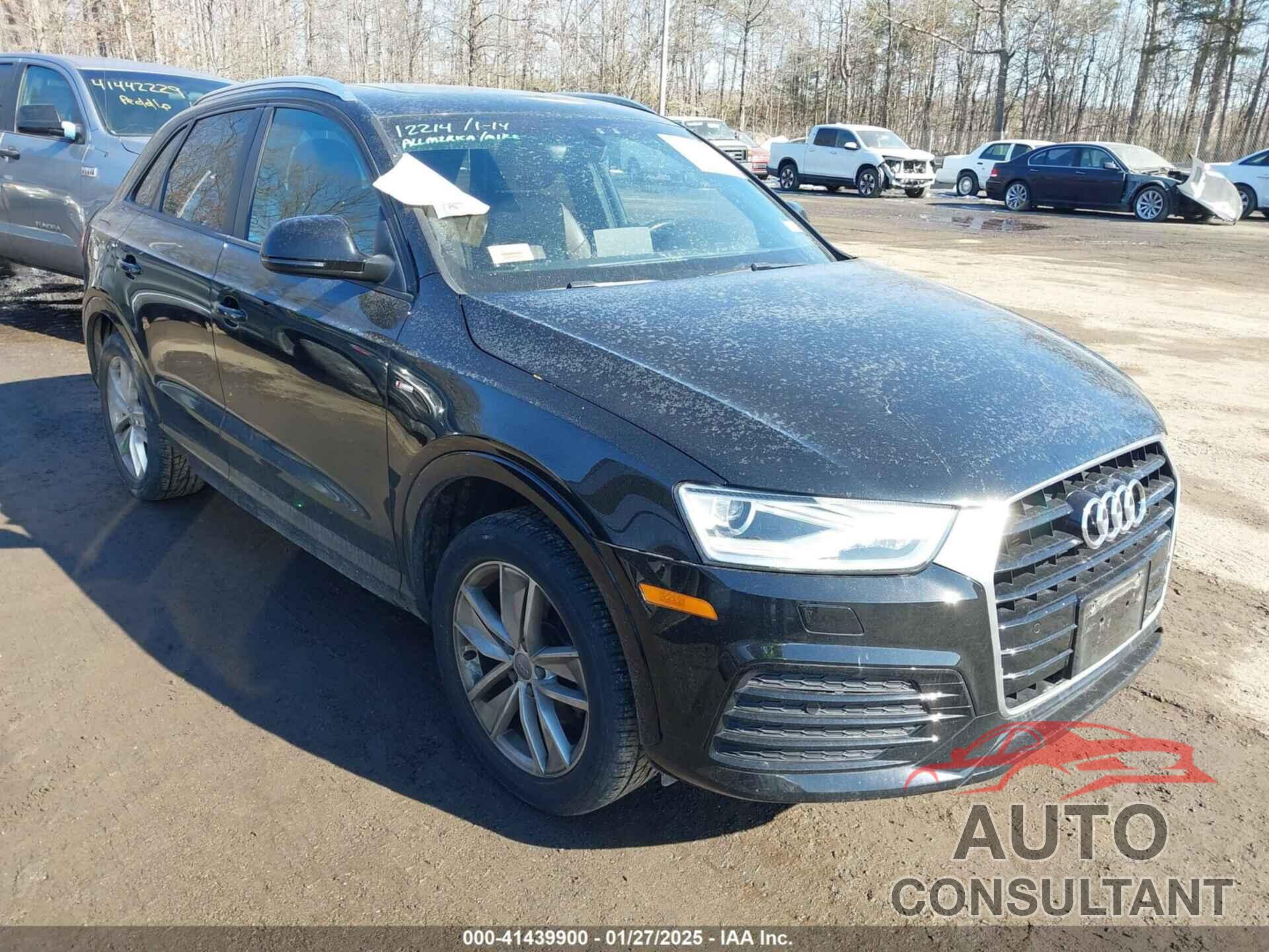 AUDI Q3 2018 - WA1ECCFS6JR031736