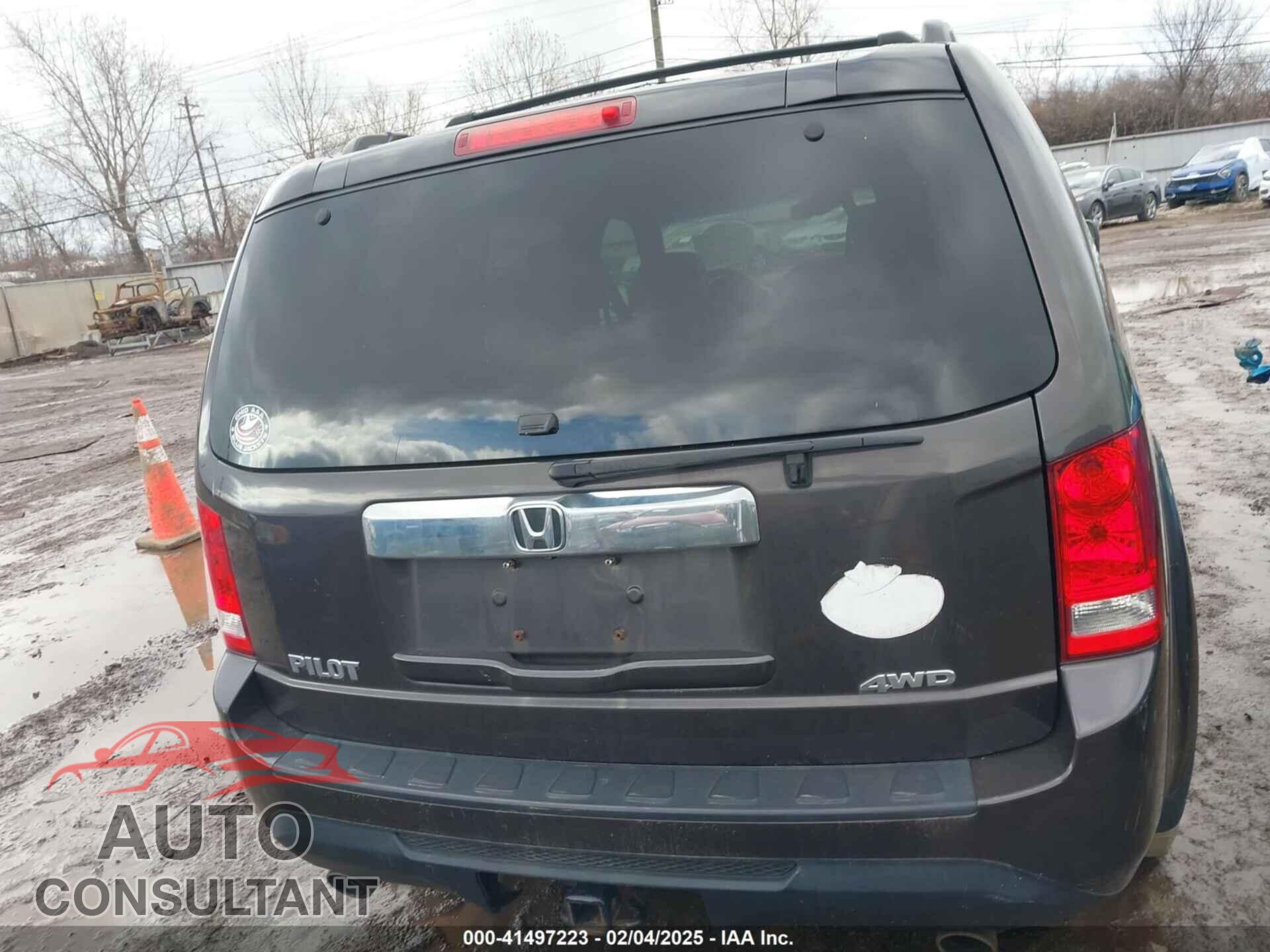HONDA PILOT 2012 - 5FNYF4H77CB015563