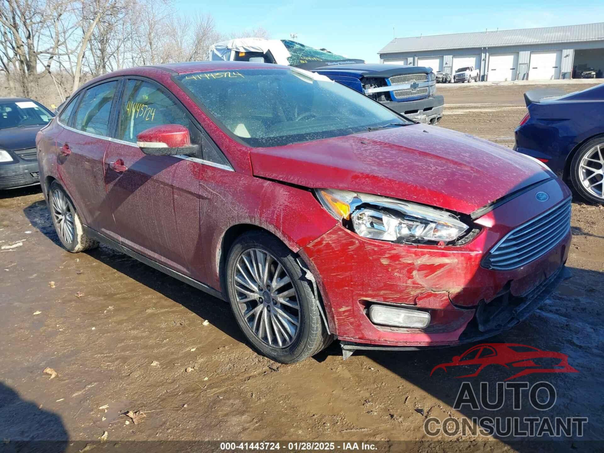 FORD FOCUS 2017 - 1FADP3J29HL291595