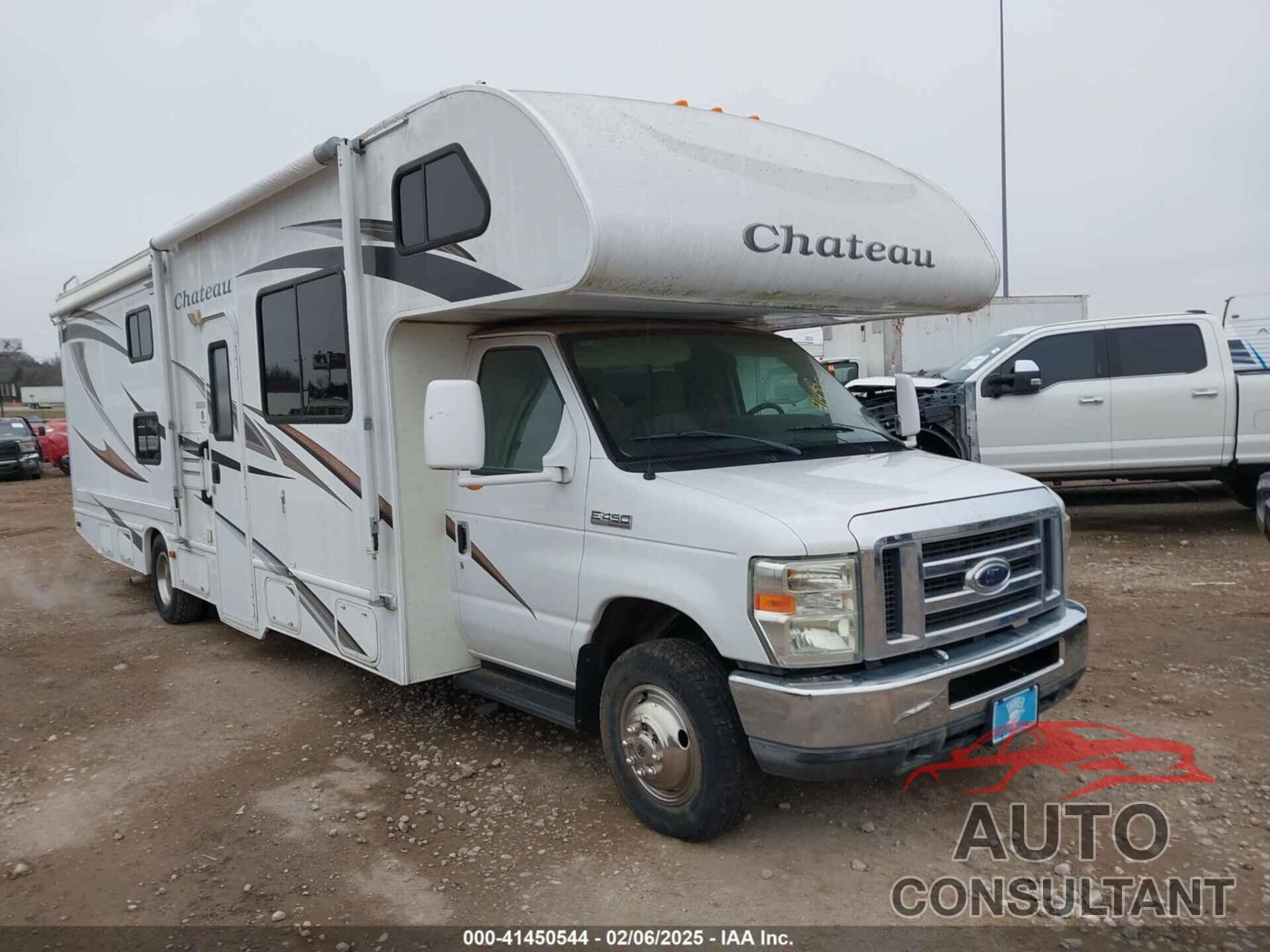 FORD E-450 CUTAWAY 2011 - 1FDXE4FS6BDA00608