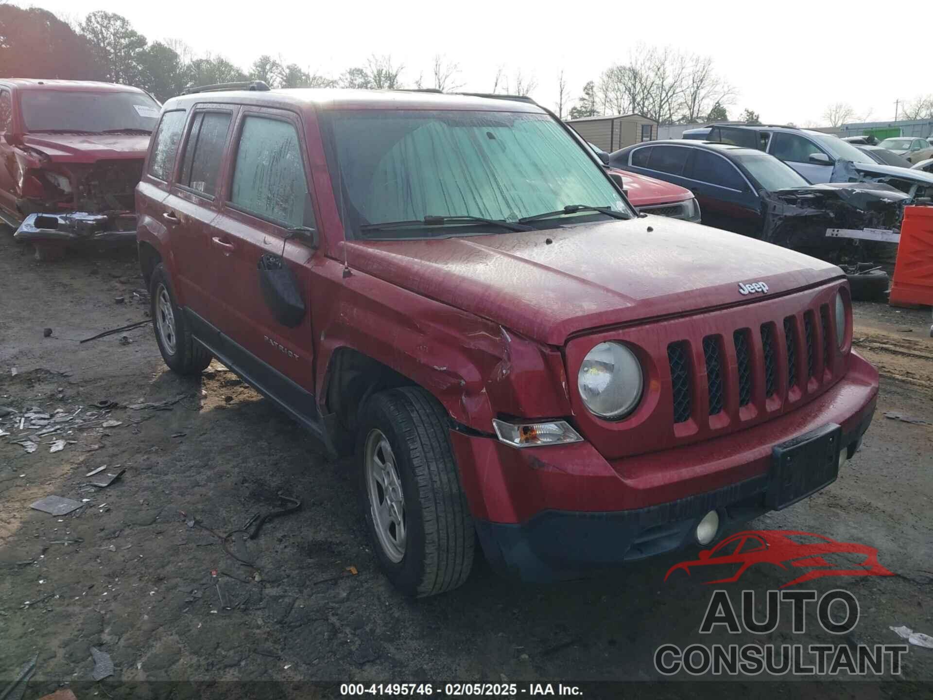 JEEP PATRIOT 2015 - 1C4NJPBA8FD284559