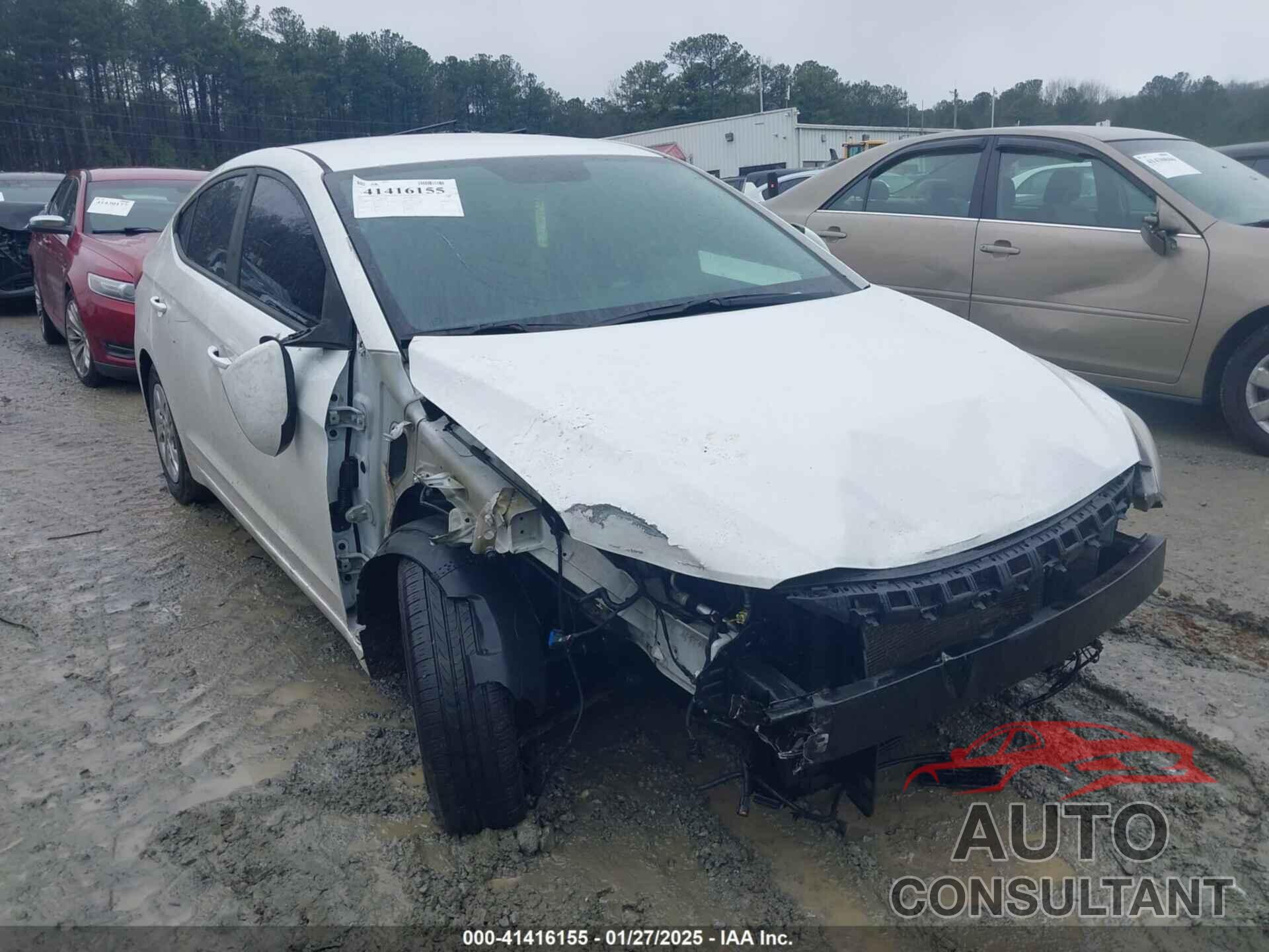 HYUNDAI ELANTRA 2017 - 5NPD74LF0HH083447