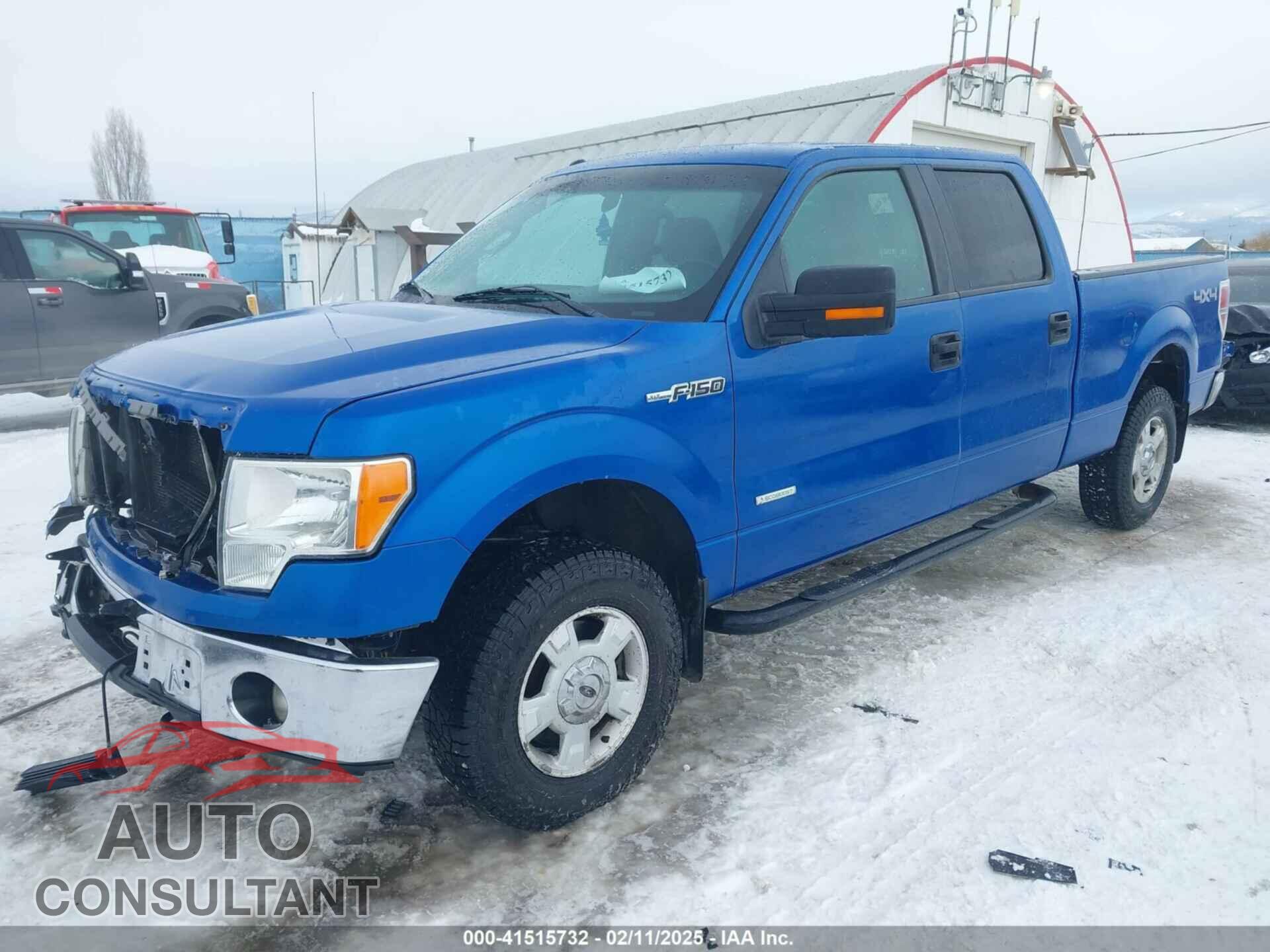 FORD F-150 2011 - 1FTFW1ET6BFC66155