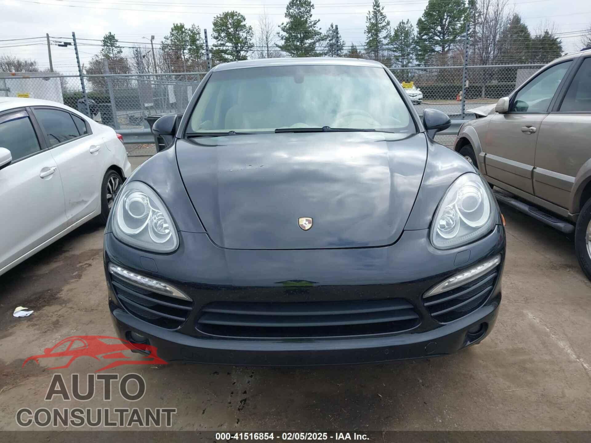 PORSCHE CAYENNE 2014 - WP1AA2A2XELA00170