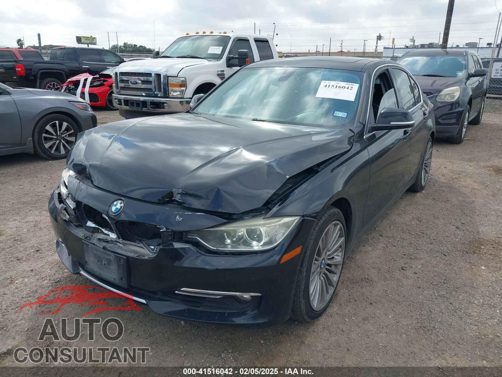 BMW 328I 2013 - WBA3A5C58DF352998
