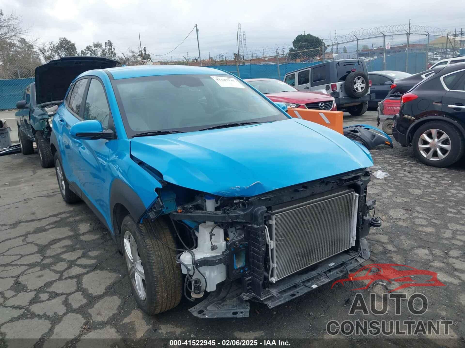HYUNDAI KONA 2022 - KM8K22AB7NU881435