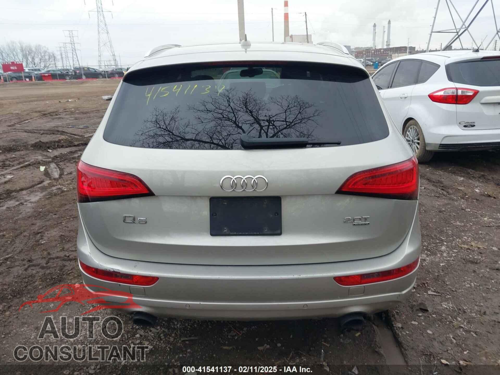 AUDI Q5 2013 - WA1LFAFP2DA056490