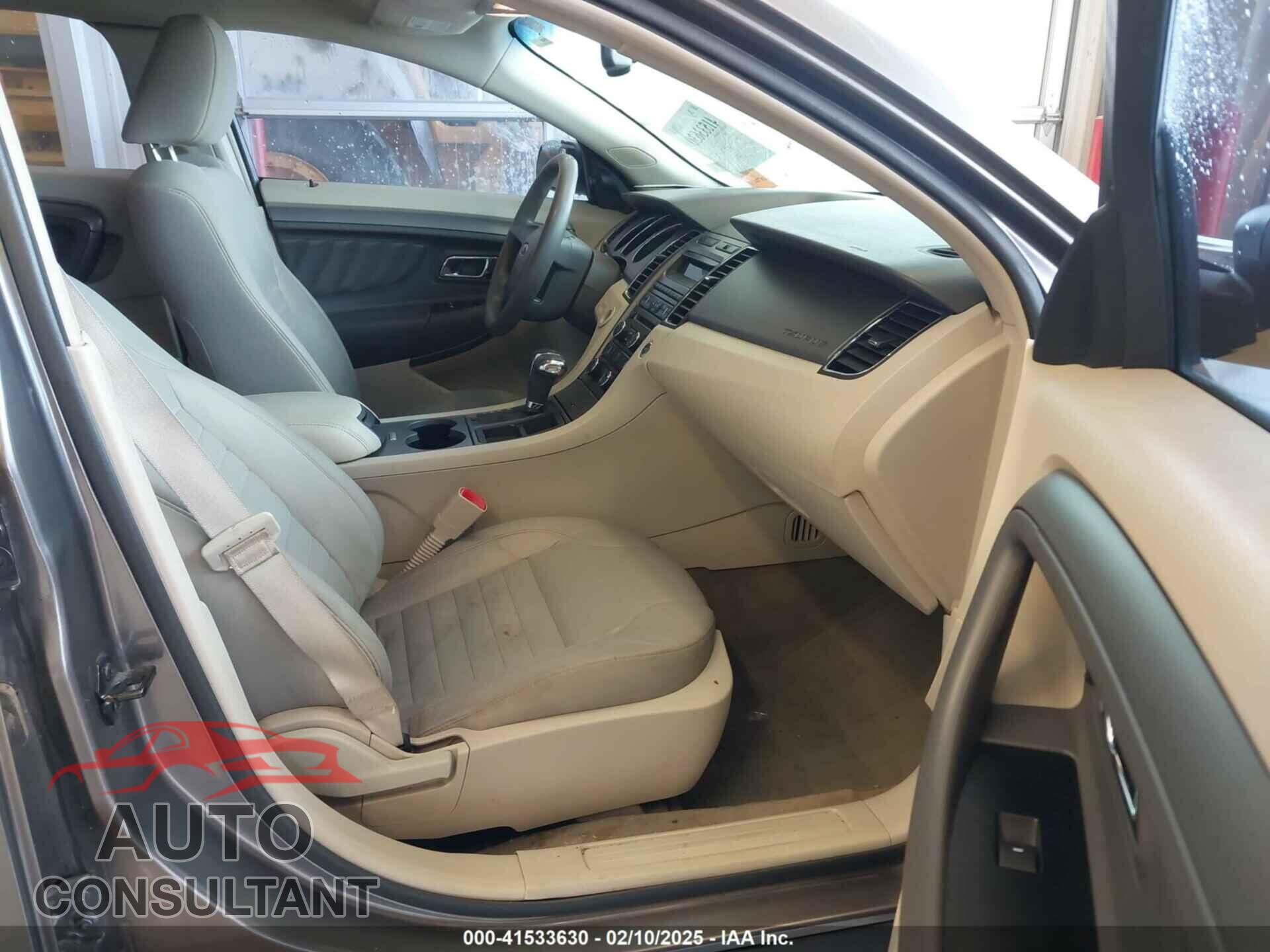 FORD TAURUS 2011 - 1FAHP2DW7BG185687