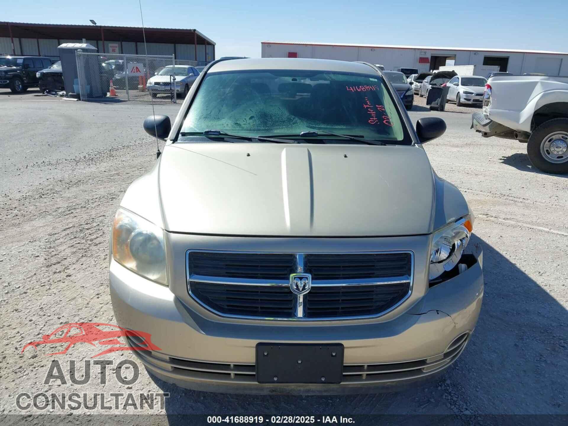 DODGE CALIBER 2010 - 1B3CB4HA7AD651097