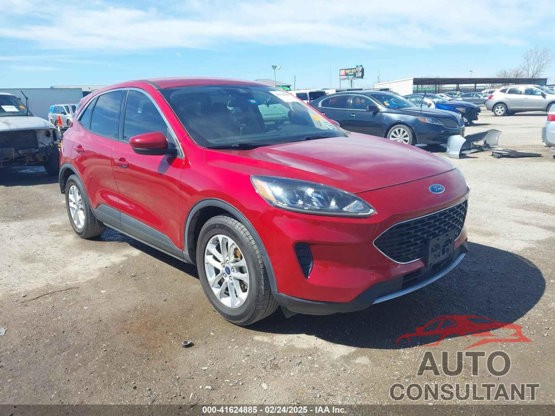 FORD ESCAPE 2020 - 1FMCU0G69LUA54045
