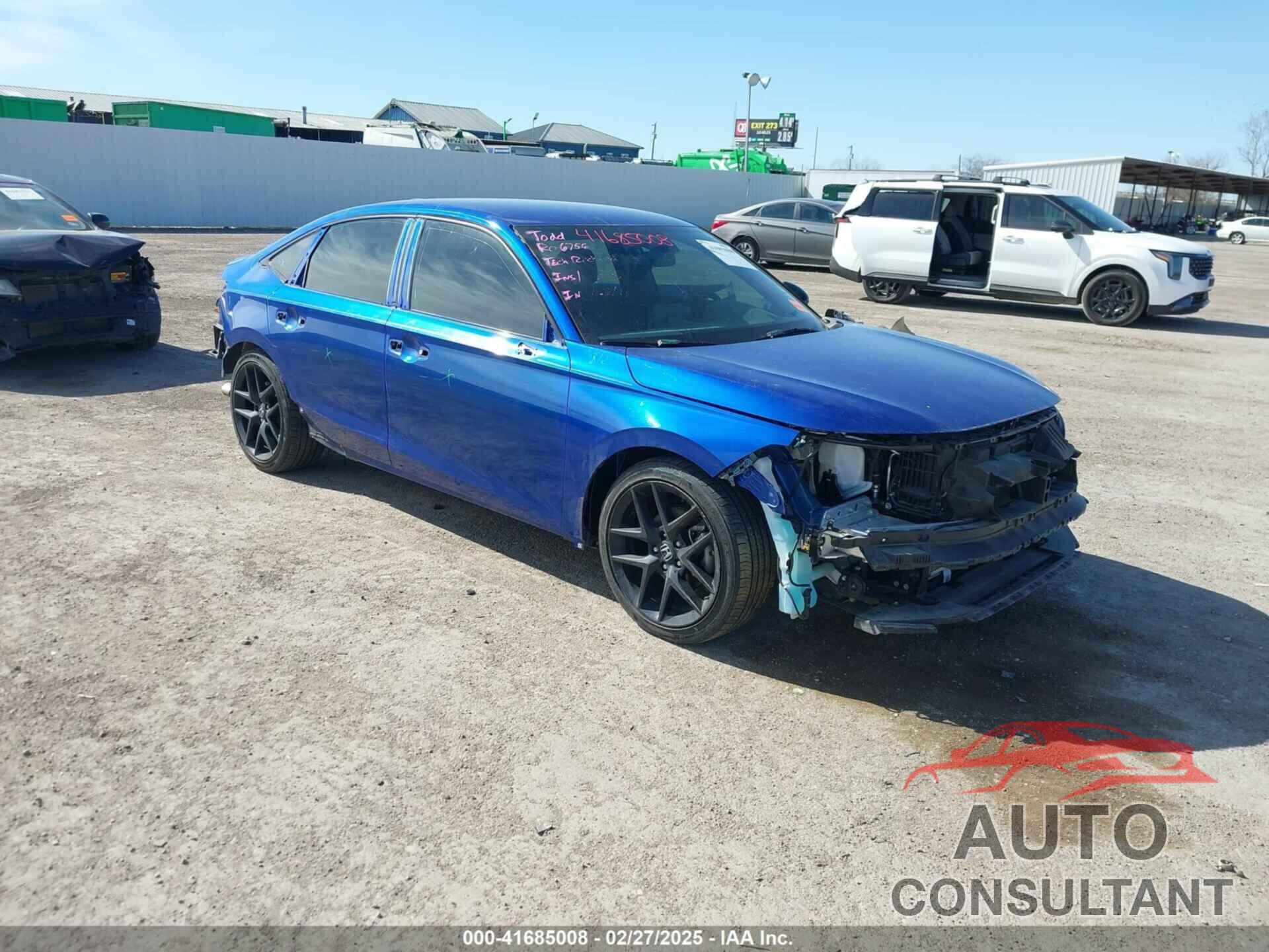 HONDA CIVIC 2023 - 2HGFE2F54PH551498