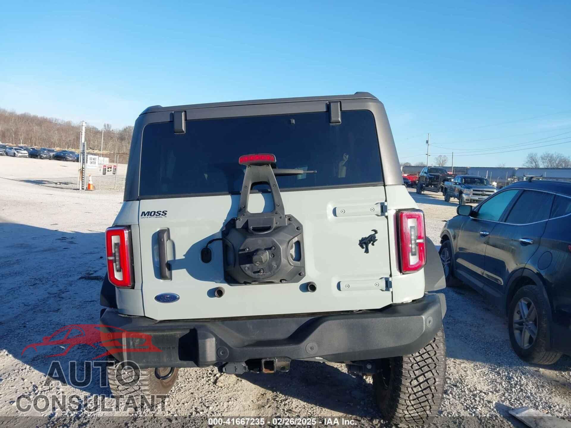 FORD BRONCO 2022 - 1FMEE5DPXNLB34611