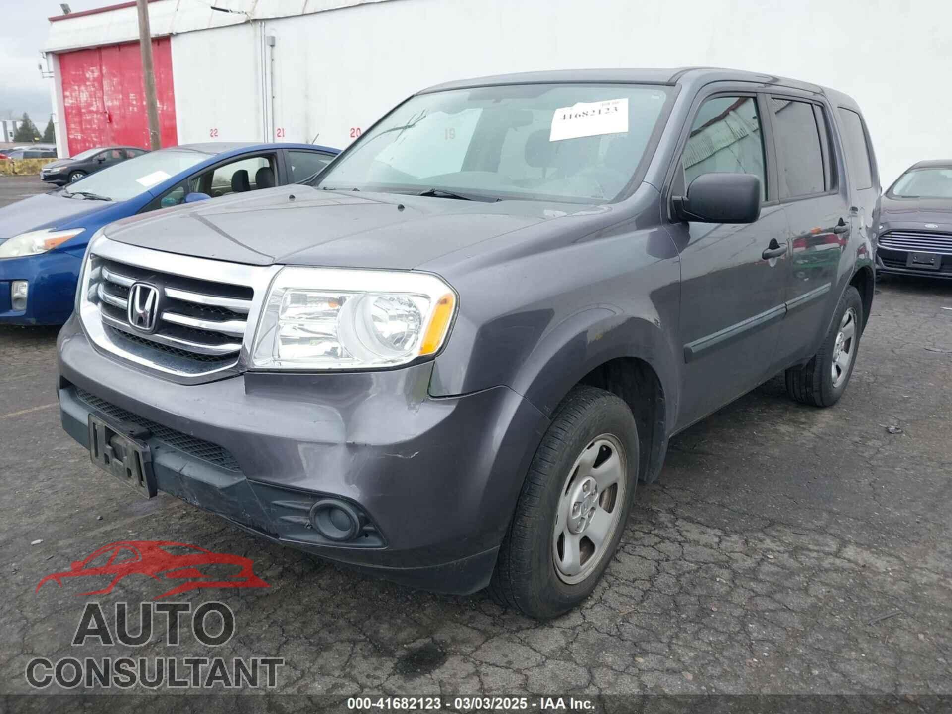 HONDA PILOT 2015 - 5FNYF4H29FB026136