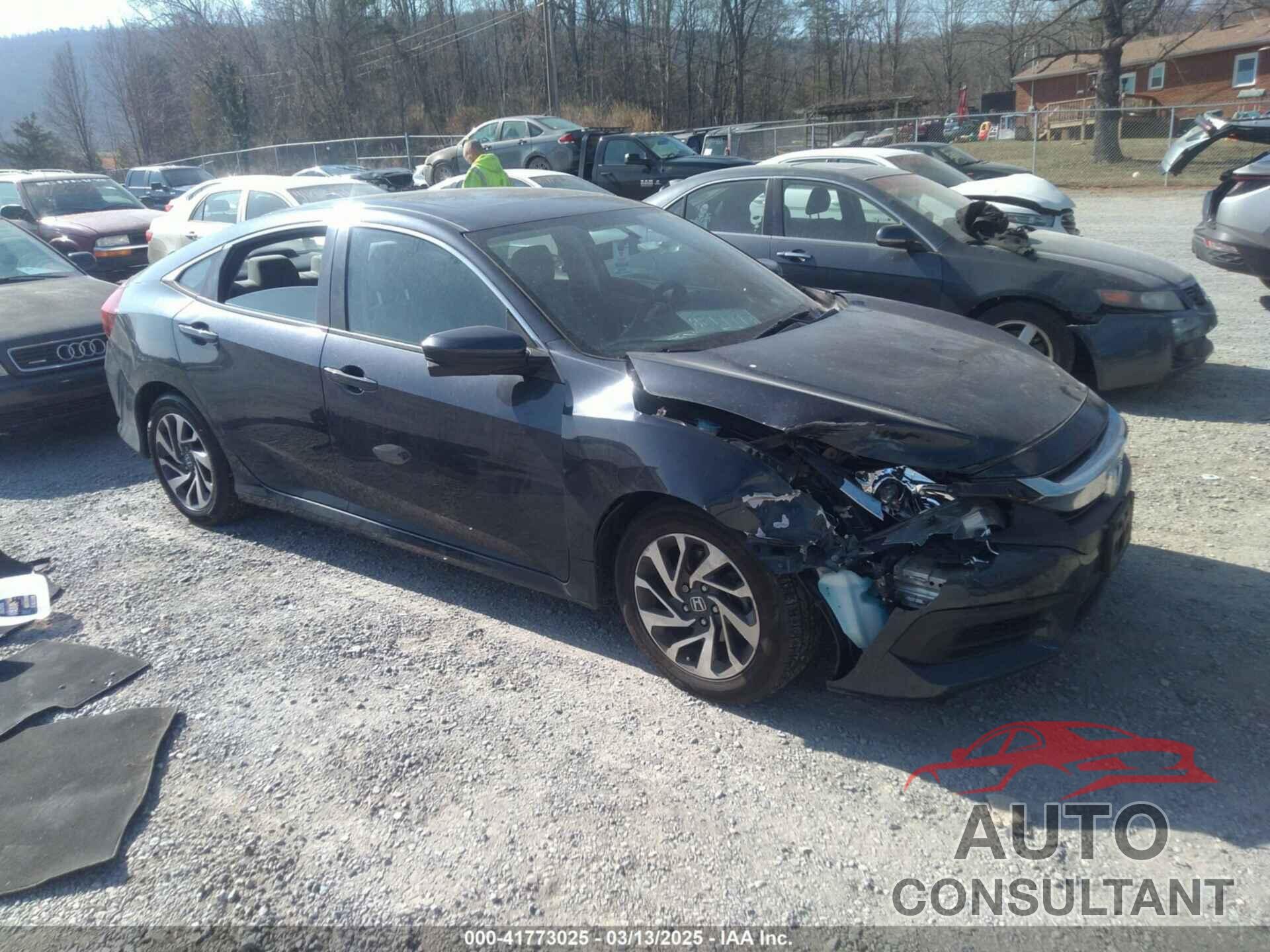 HONDA CIVIC 2017 - 2HGFC2F76HH572118