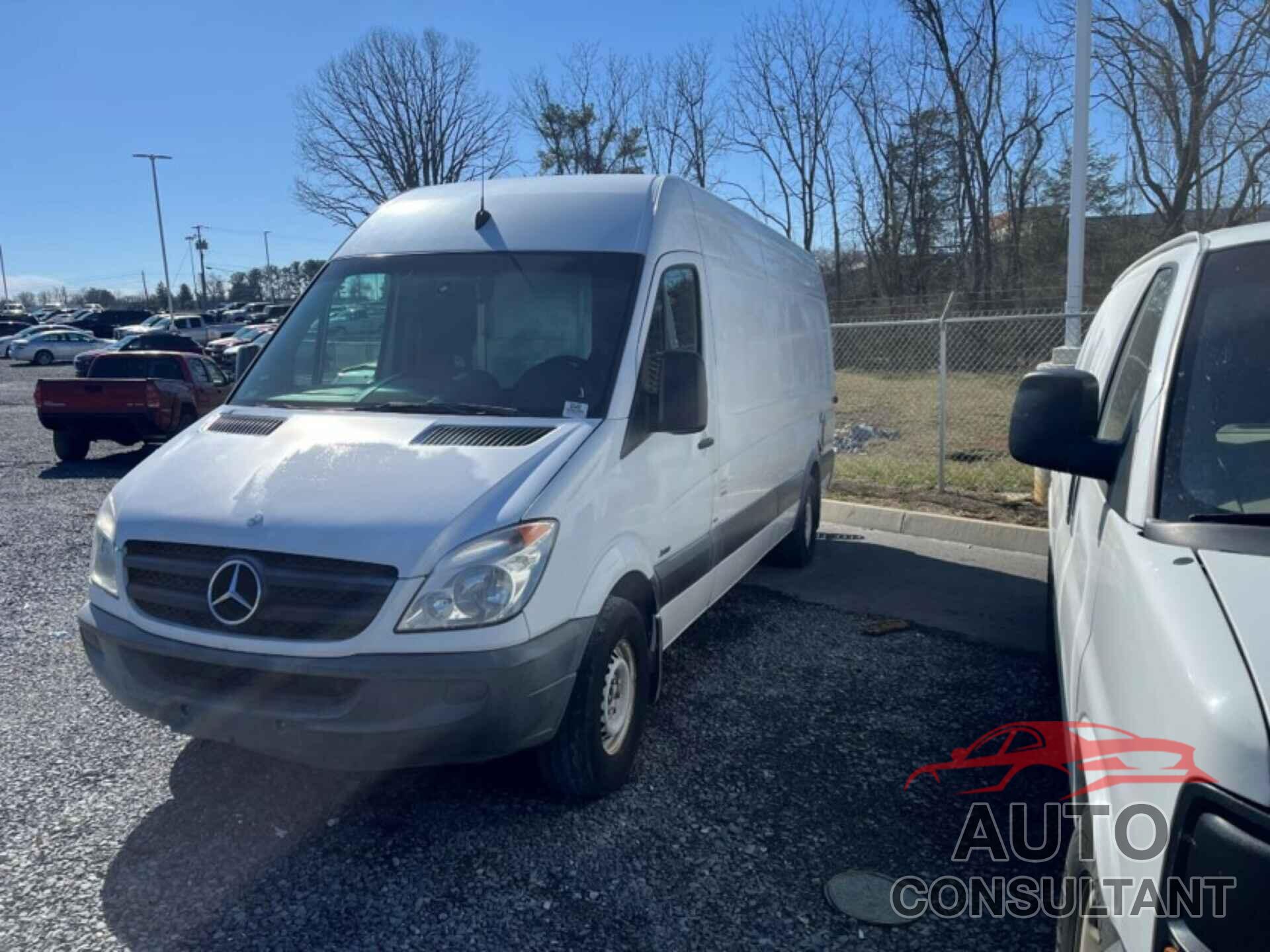 MERCEDES-BENZ SPRINTER 2500 2011 - WD3PE8CB6B5581421
