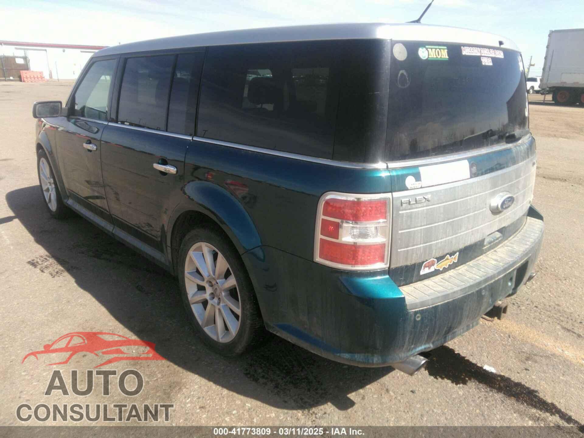 FORD FLEX 2011 - 2FMHK6DT0BBD12160