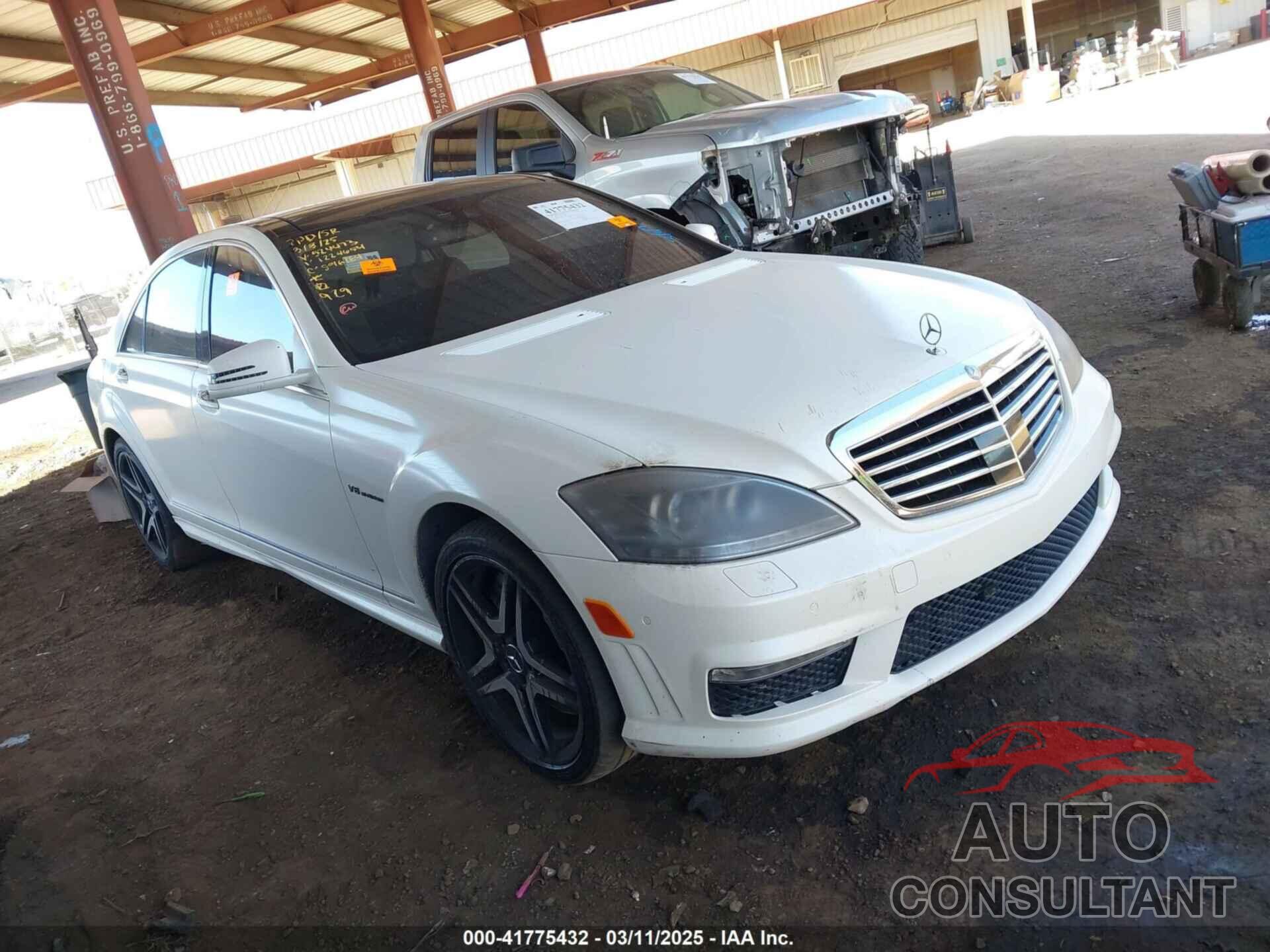 MERCEDES-BENZ S 63 AMG 2013 - WDDNG7EB6DA524473