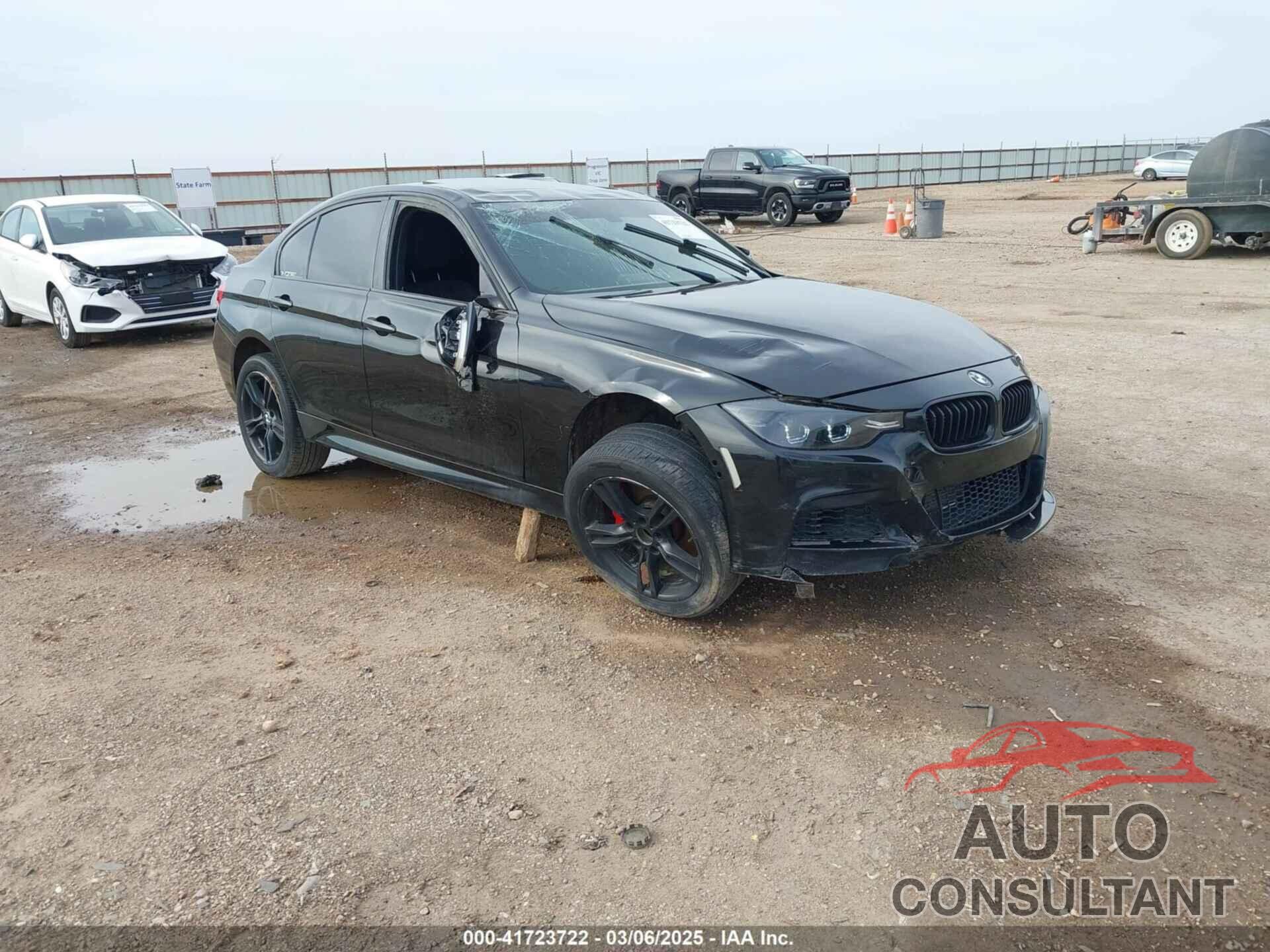BMW 335I 2013 - WBA3B9C55DF587153