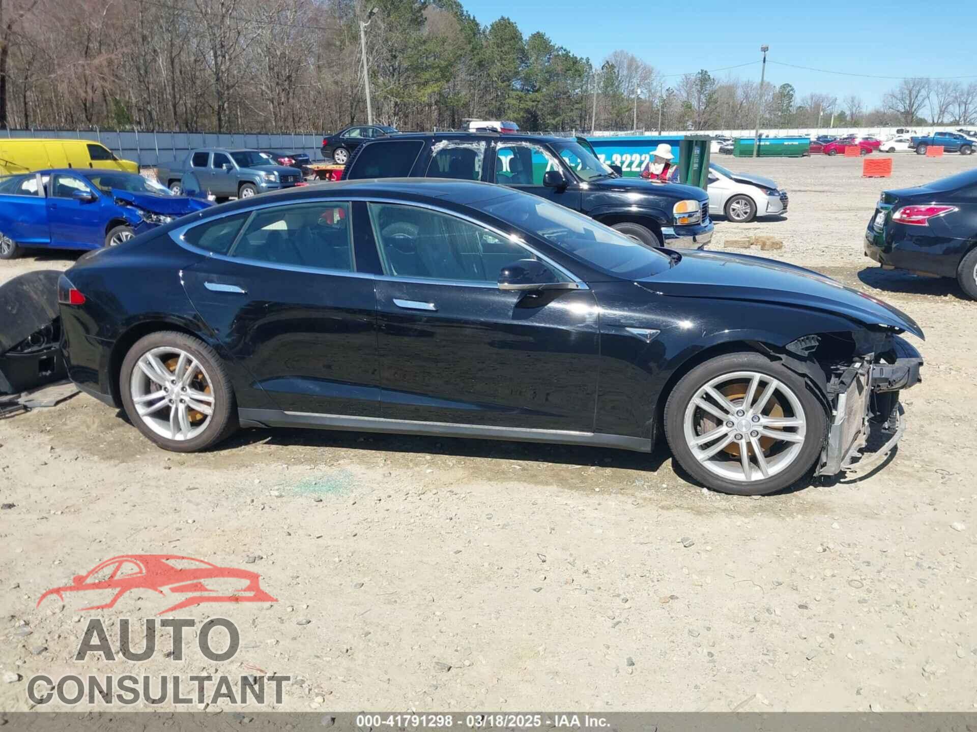 TESLA MODEL S 2012 - 5YJSA1CN1CFP03101