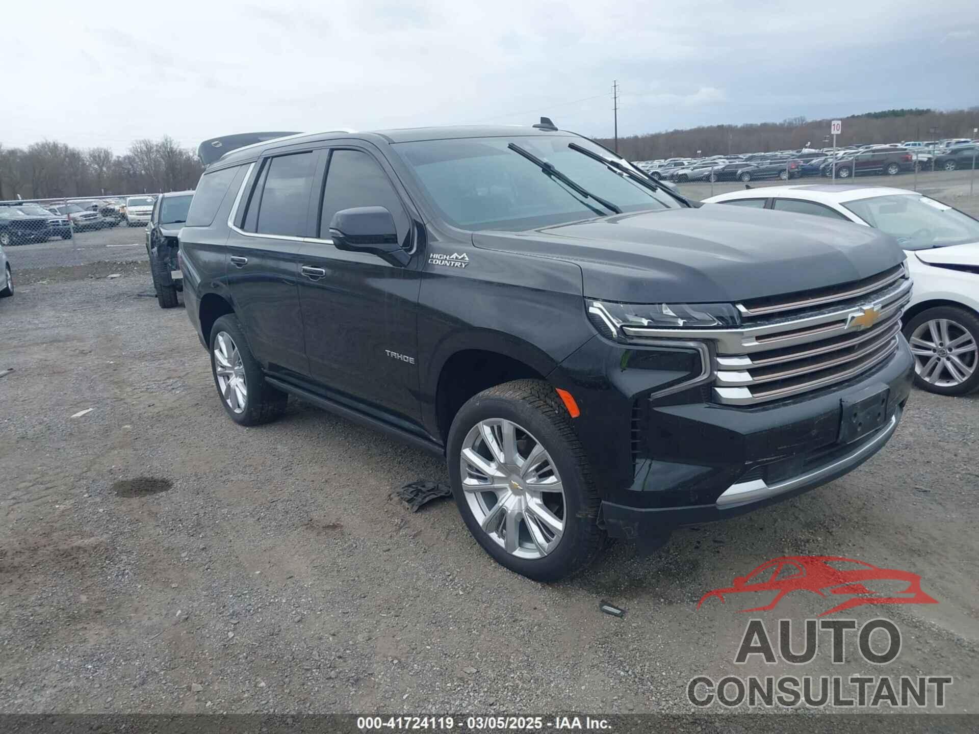CHEVROLET TAHOE 2022 - 1GNSKTKL8NR241374