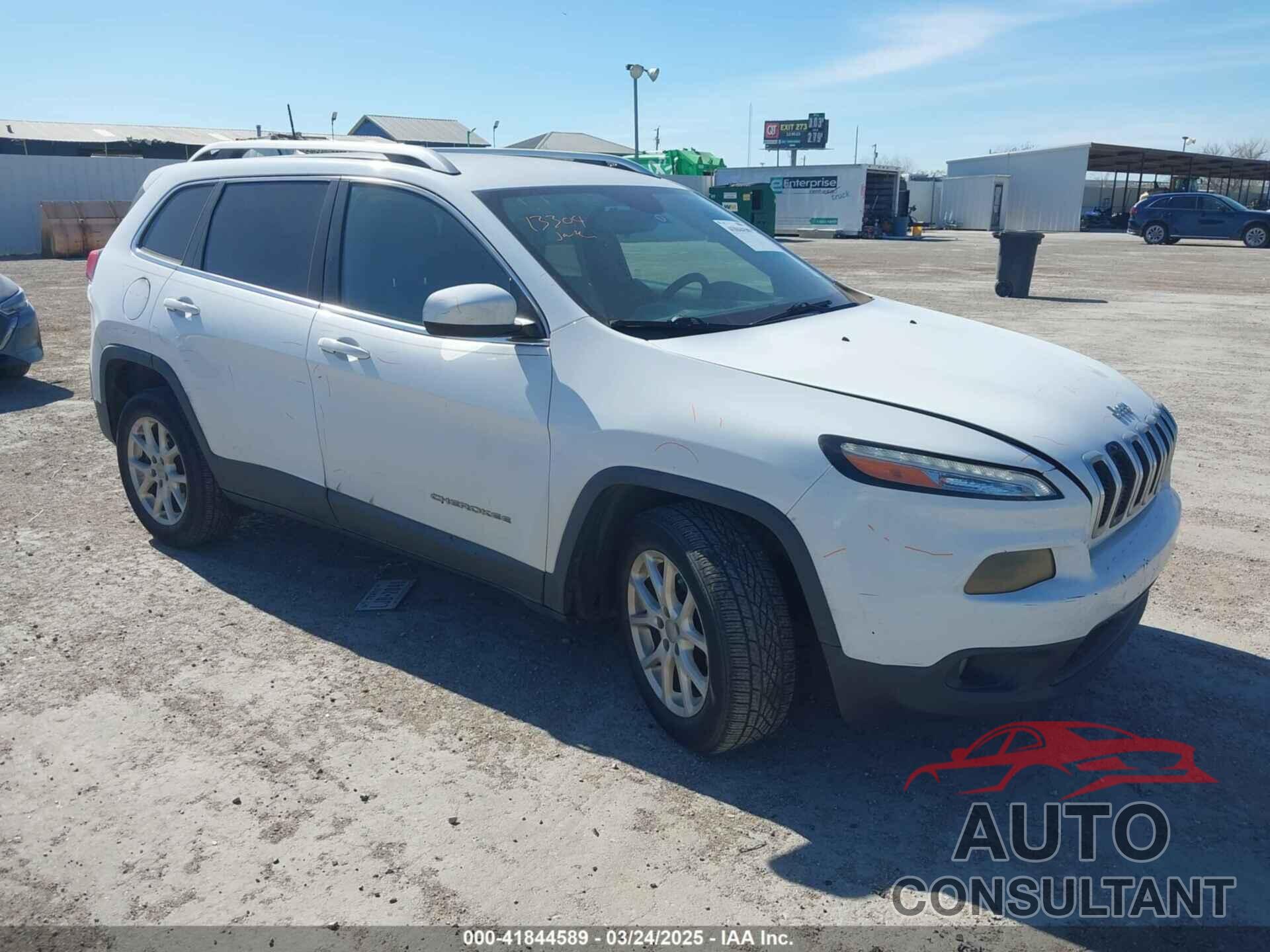 JEEP CHEROKEE 2016 - 1C4PJLCS0GW138381