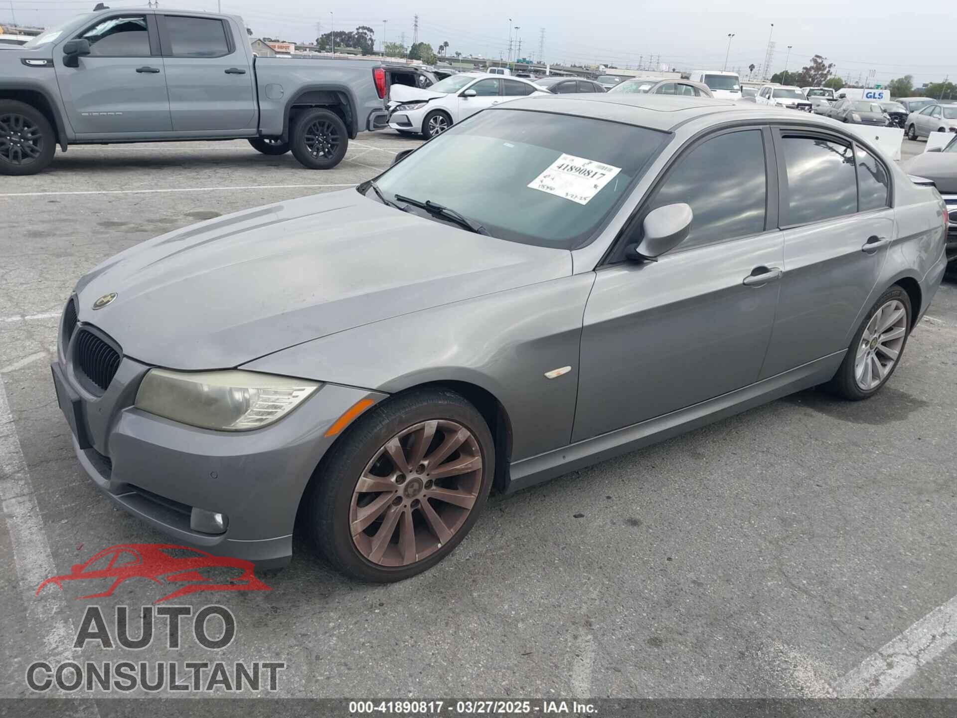 BMW 328I 2011 - WBAPH5C57BA445826