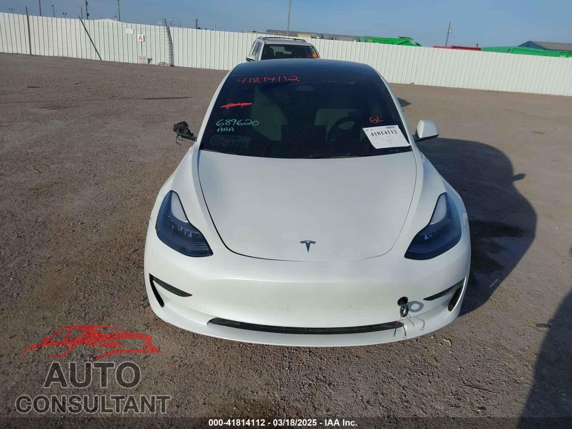 TESLA MODEL 3 2023 - 5YJ3E1EC5PF689620