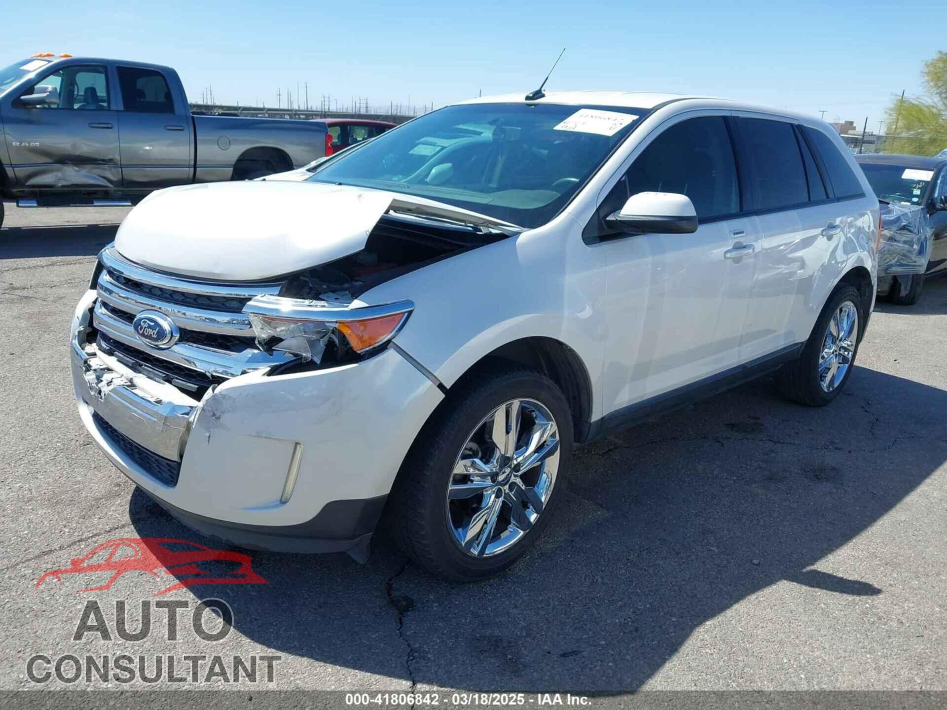 FORD EDGE 2013 - 2FMDK3JC8DBB38049