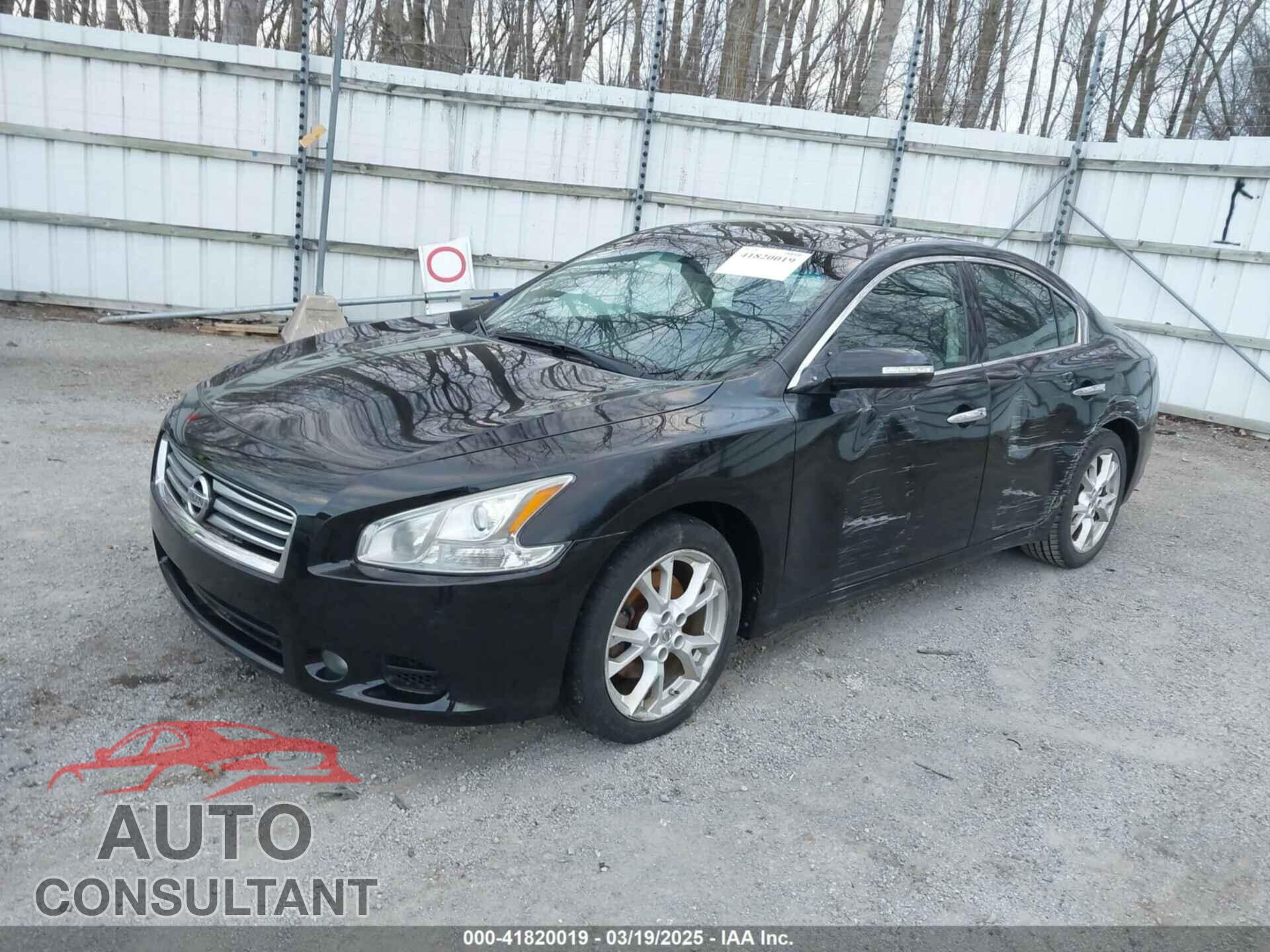NISSAN MAXIMA 2013 - 1N4AA5AP3DC842349