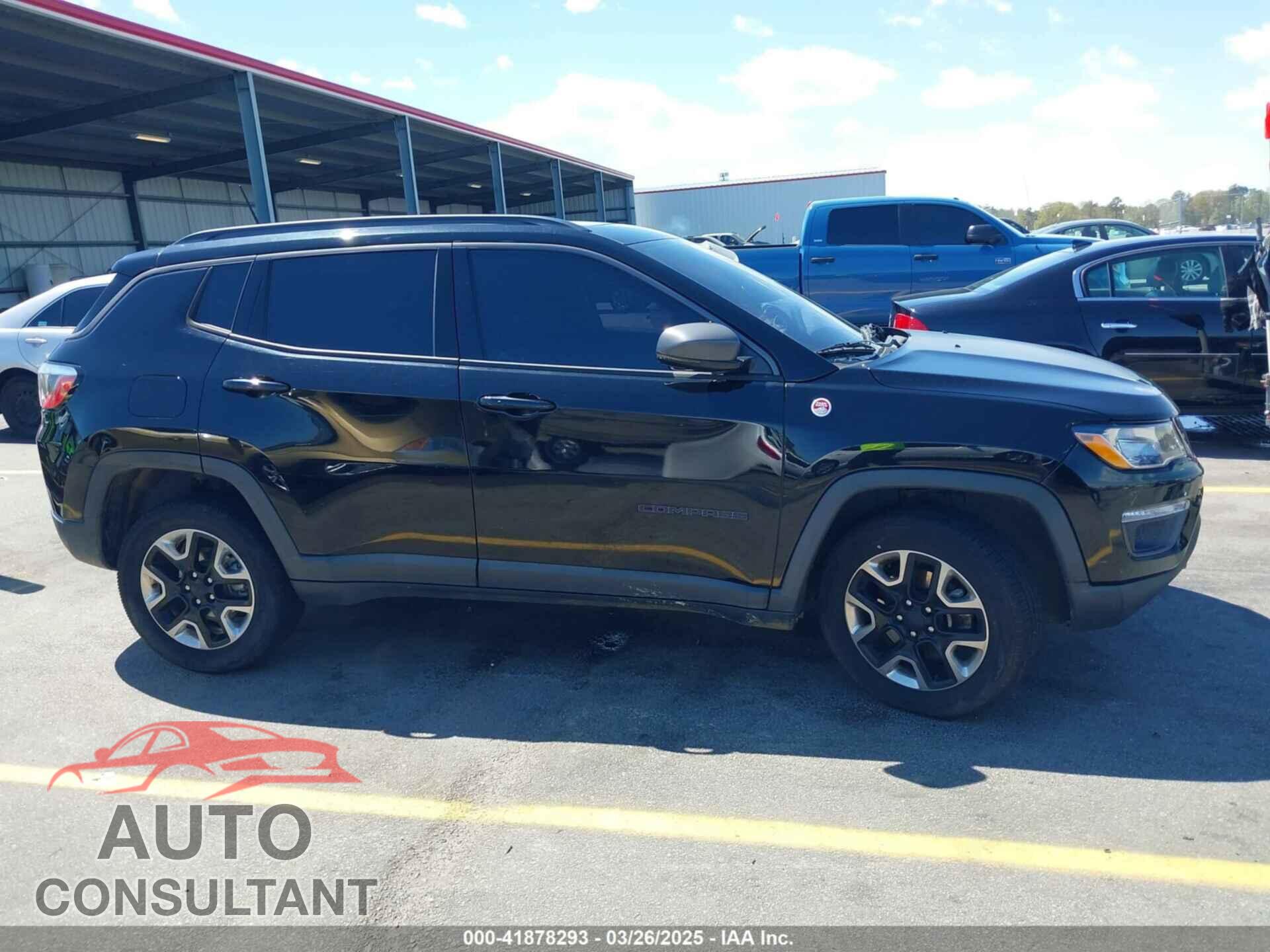 JEEP NEW COMPASS 2017 - 3C4NJDDB0HT656784