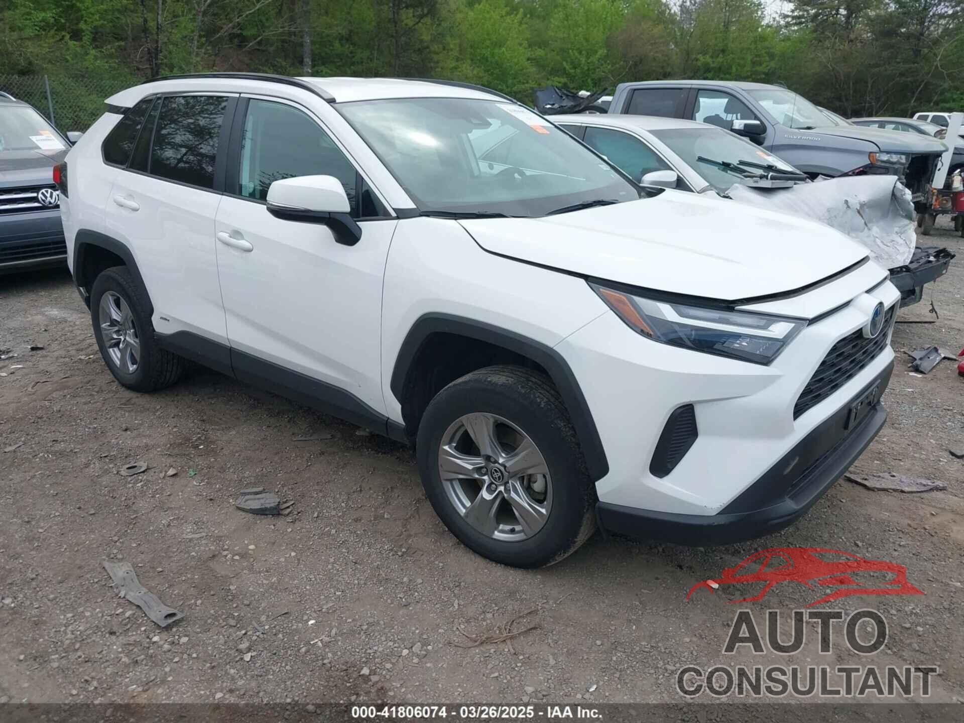 TOYOTA RAV4 HYBRID 2024 - 2T3RWRFV1RW203002