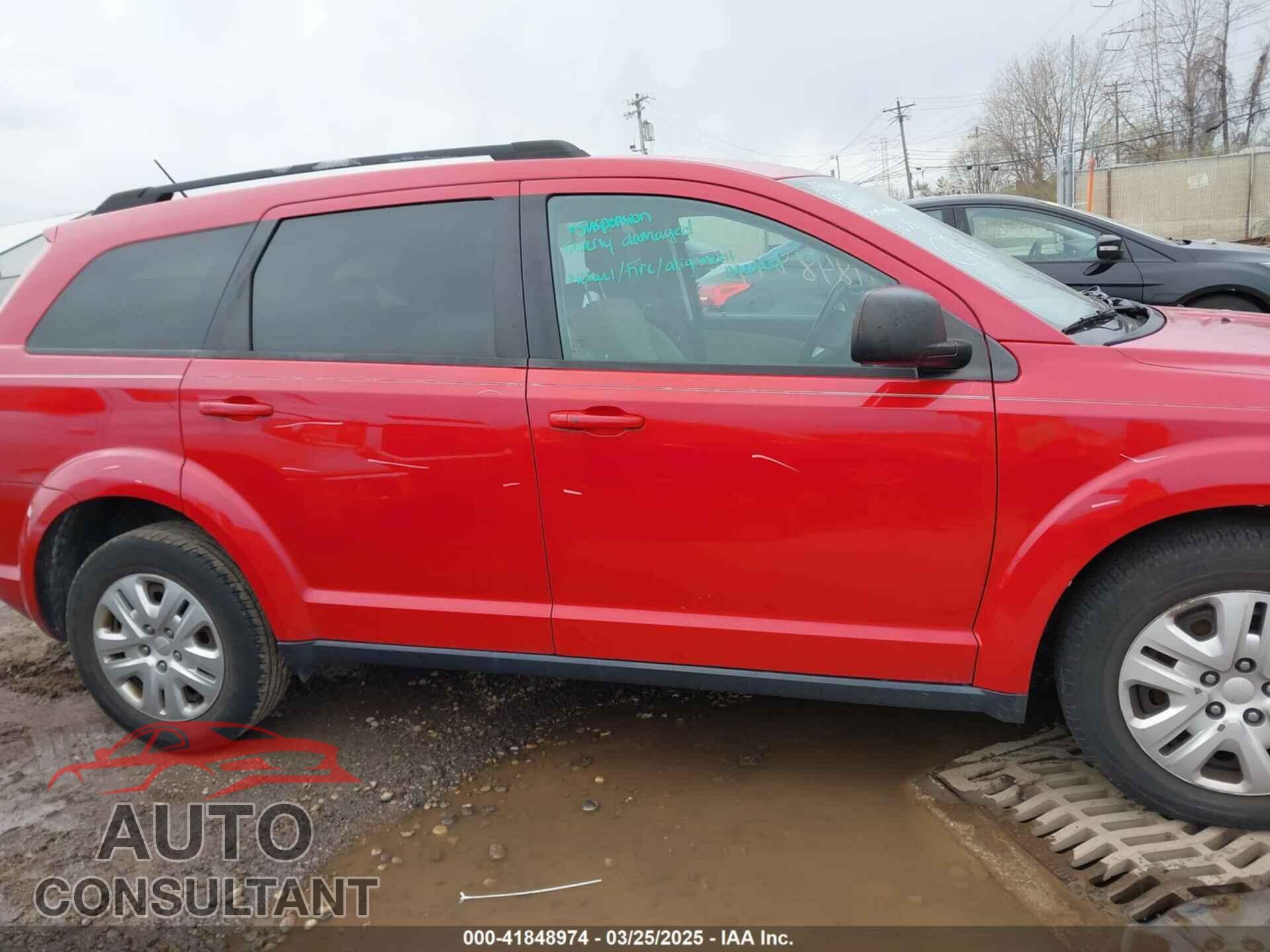 DODGE JOURNEY 2017 - 3C4PDCAB8HT590564