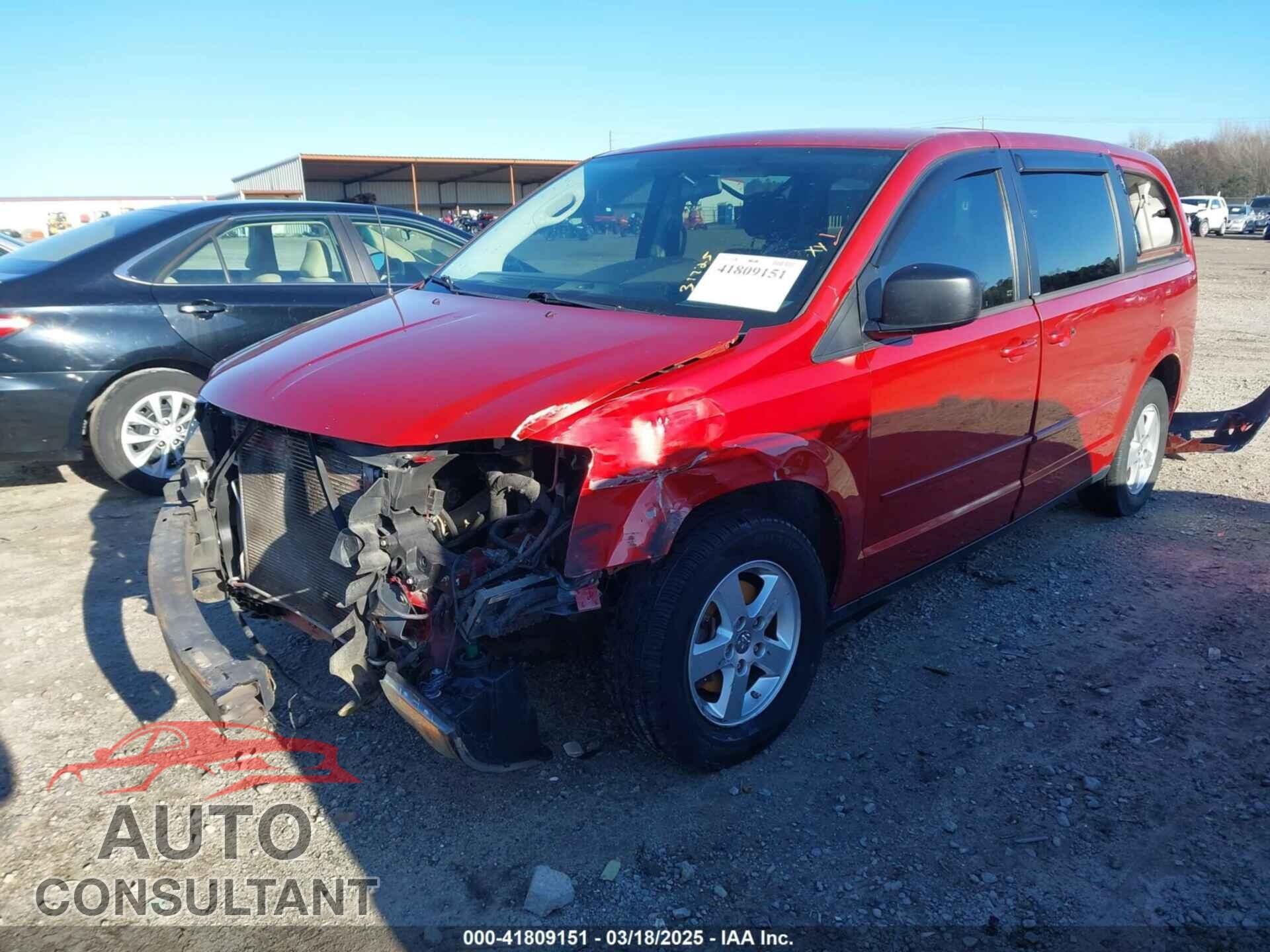 DODGE GRAND CARAVAN 2010 - 2D4RN4DEXAR156790