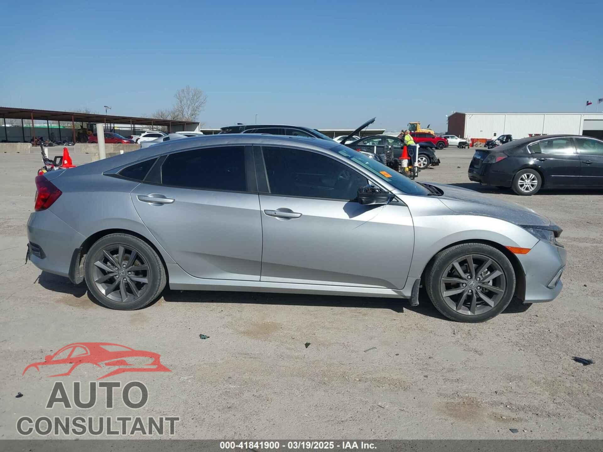 HONDA CIVIC 2020 - 19XFC1F3XLE014041