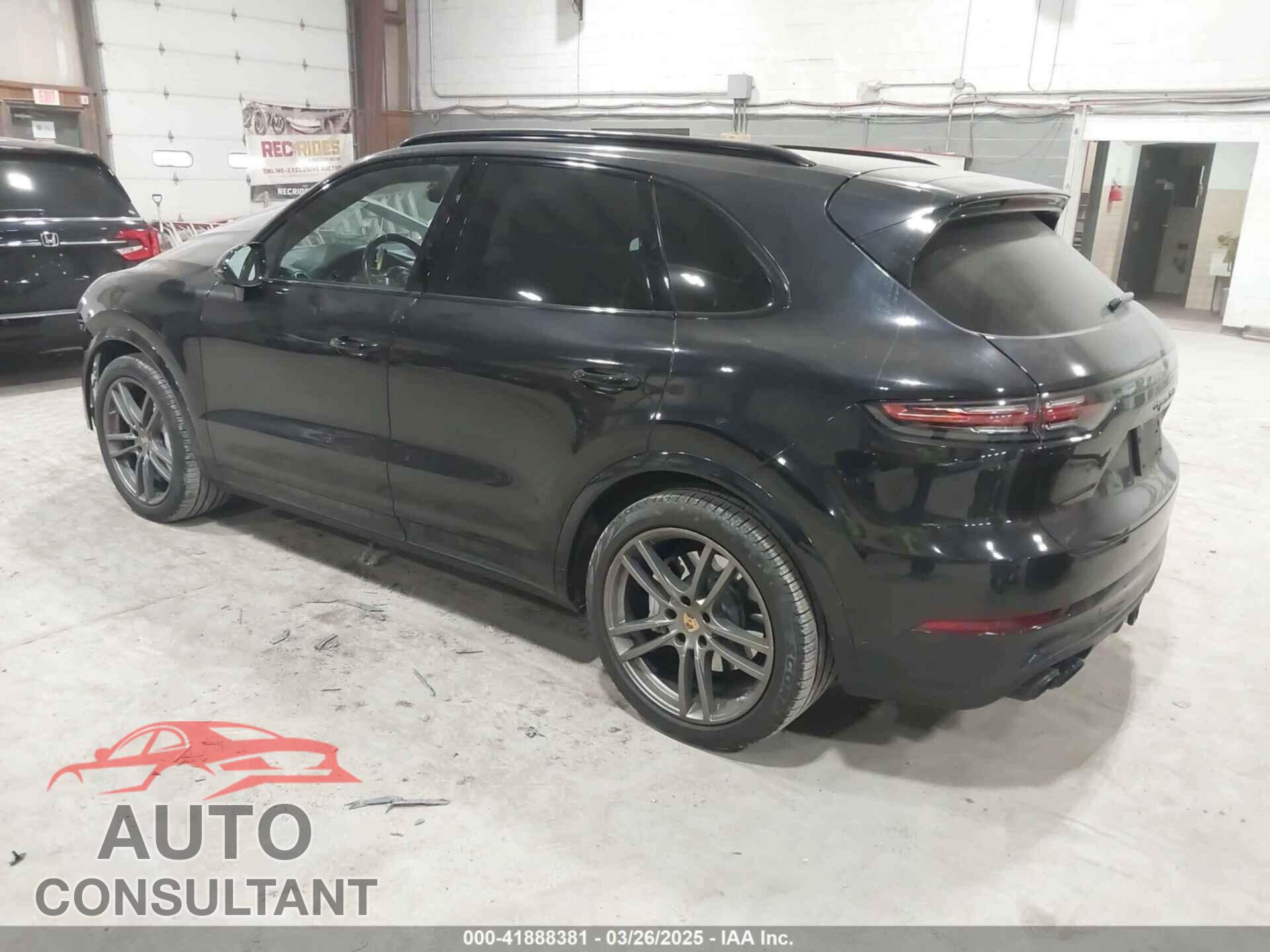 PORSCHE CAYENNE 2020 - WP1AF2AY4LDA39379