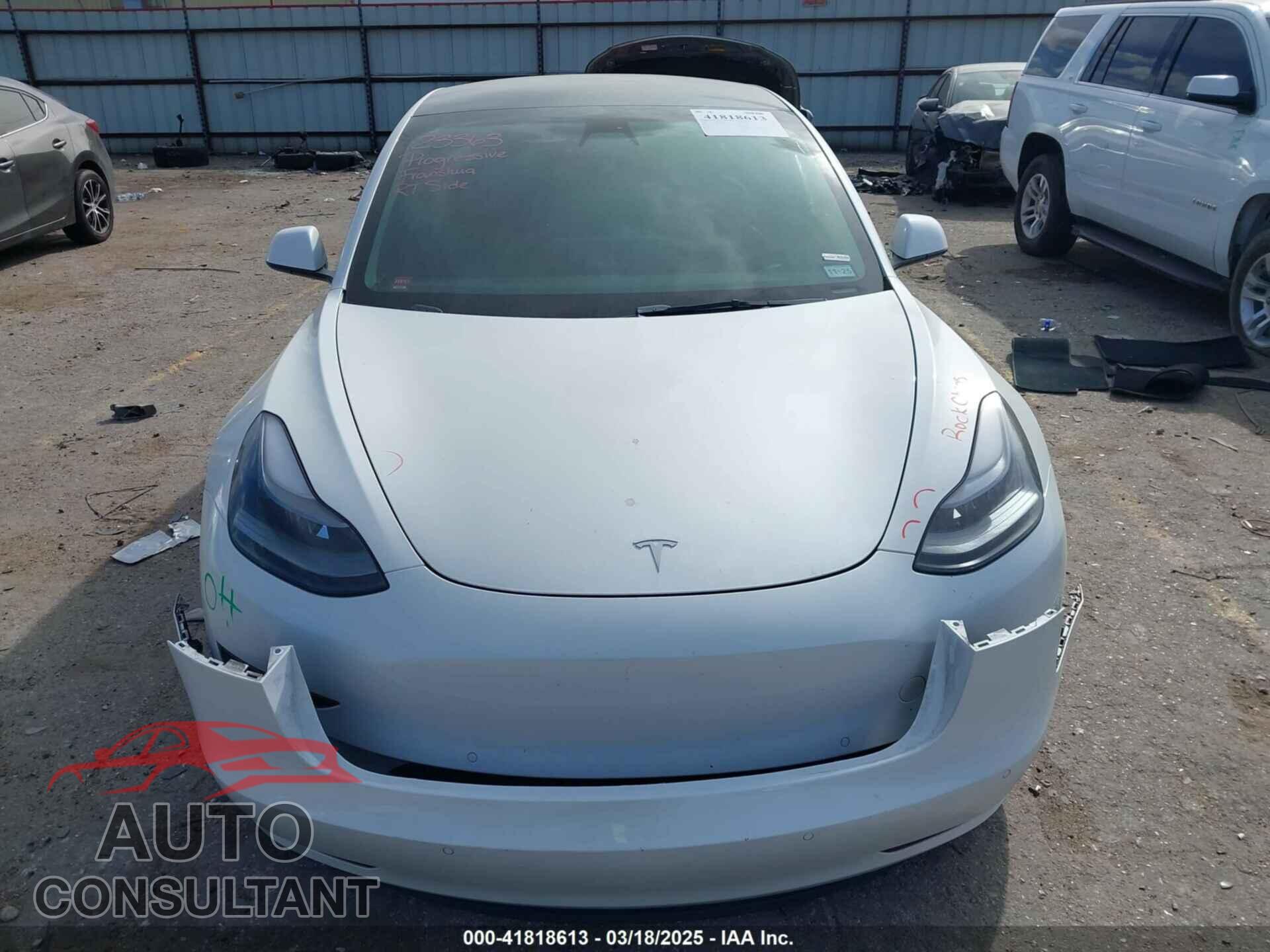 TESLA MODEL 3 2022 - 5YJ3E1EB3NF106448