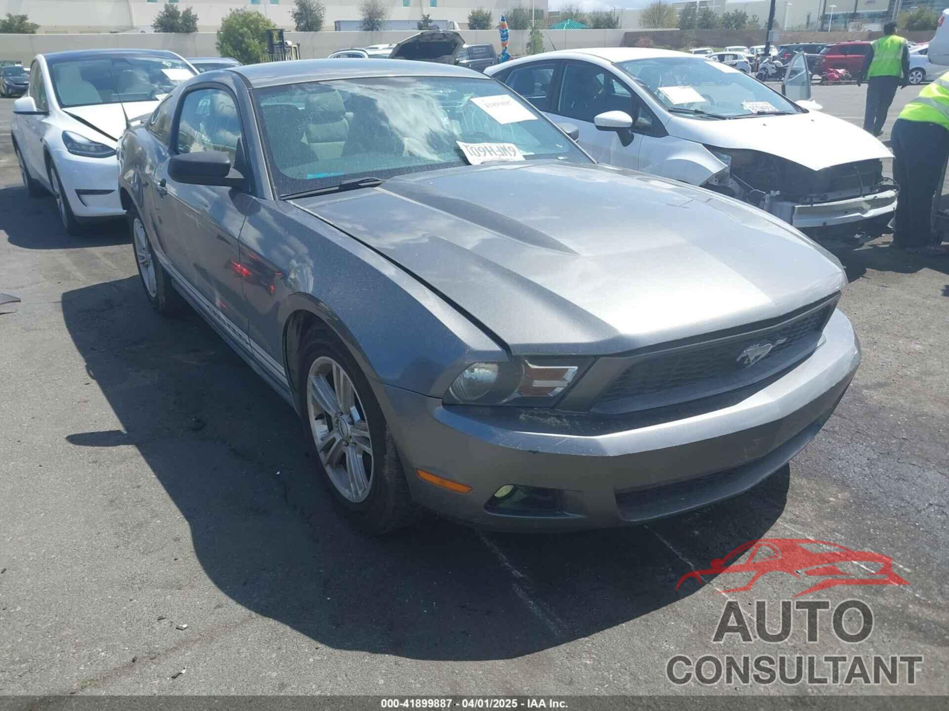 FORD MUSTANG 2012 - 1ZVBP8AM8C5265077