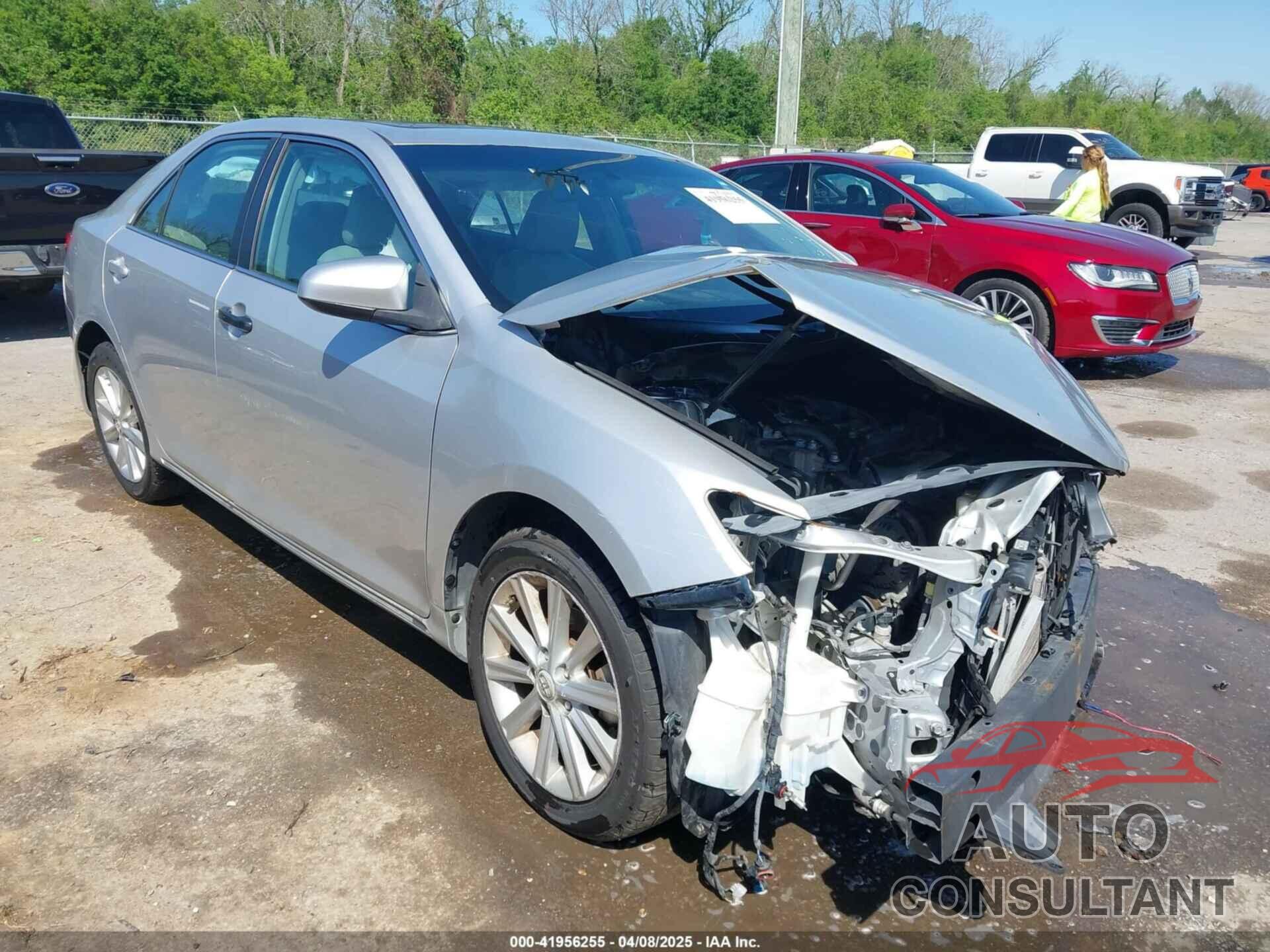 TOYOTA CAMRY 2012 - 4T4BF1FK0CR221215
