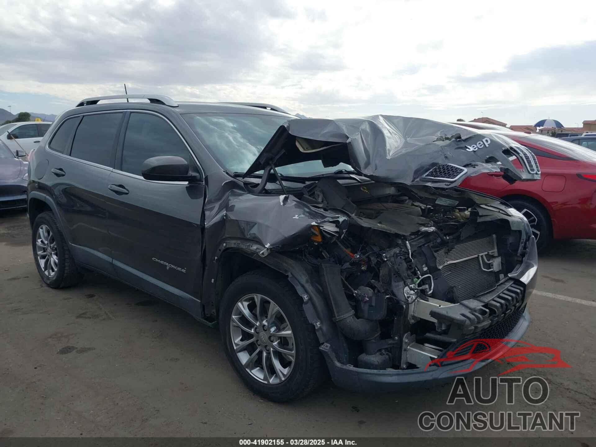 JEEP CHEROKEE 2019 - 1C4PJLLN3KD119578