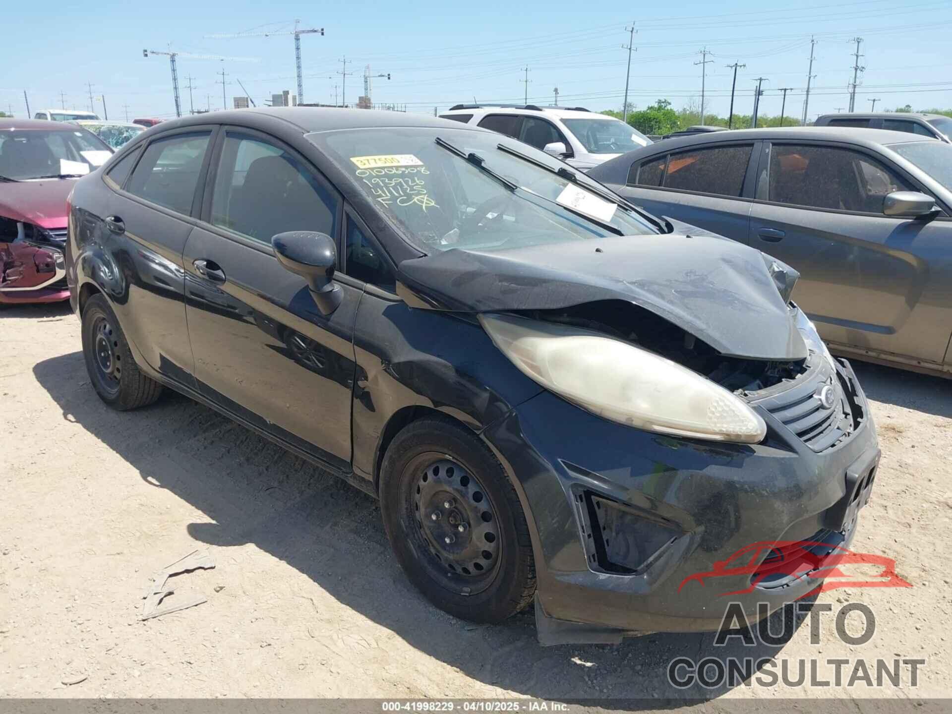 FORD FIESTA 2013 - 3FADP4AJ1DM193926