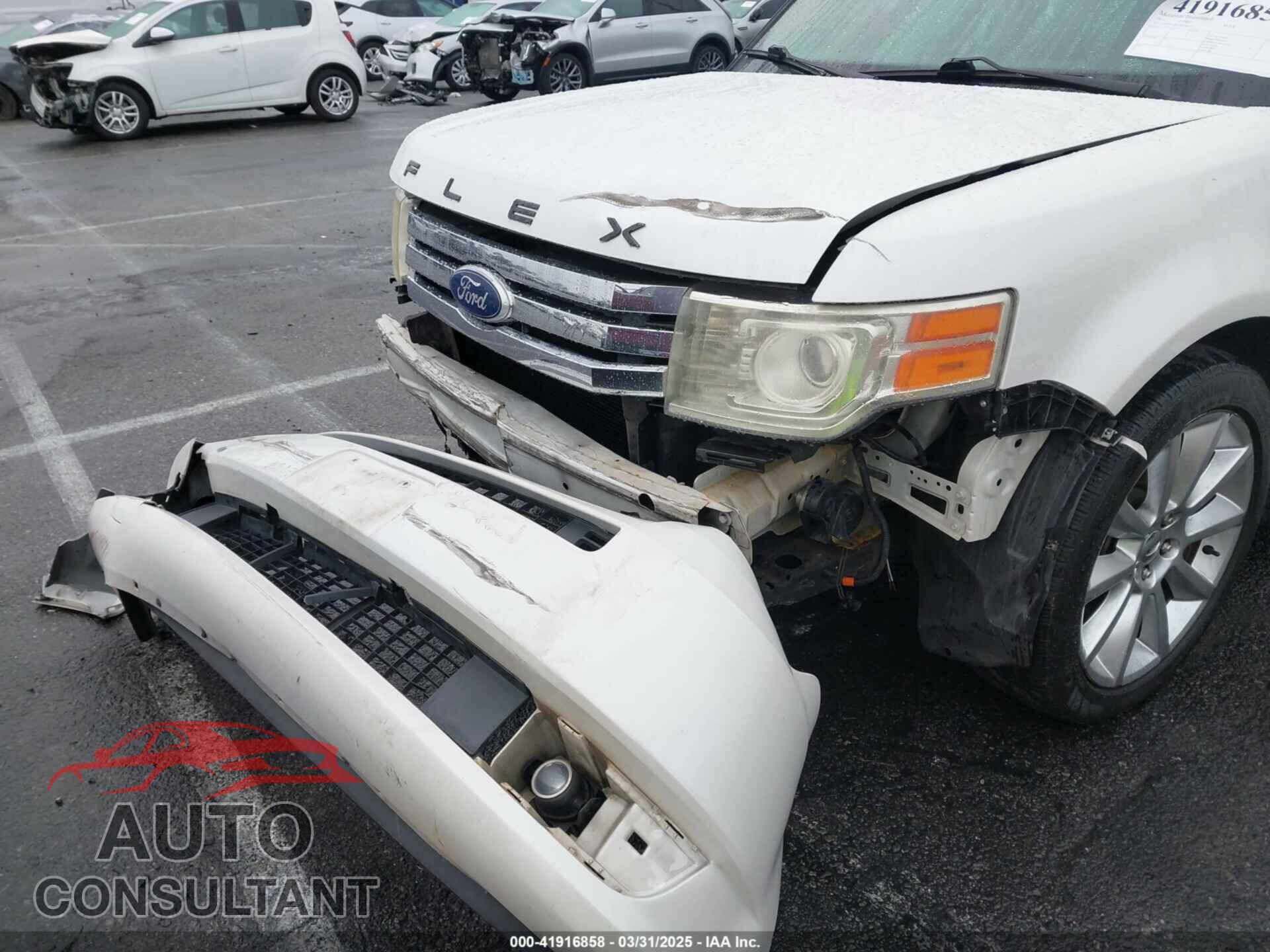 FORD FLEX 2011 - 2FMGK5DC2BBD09217