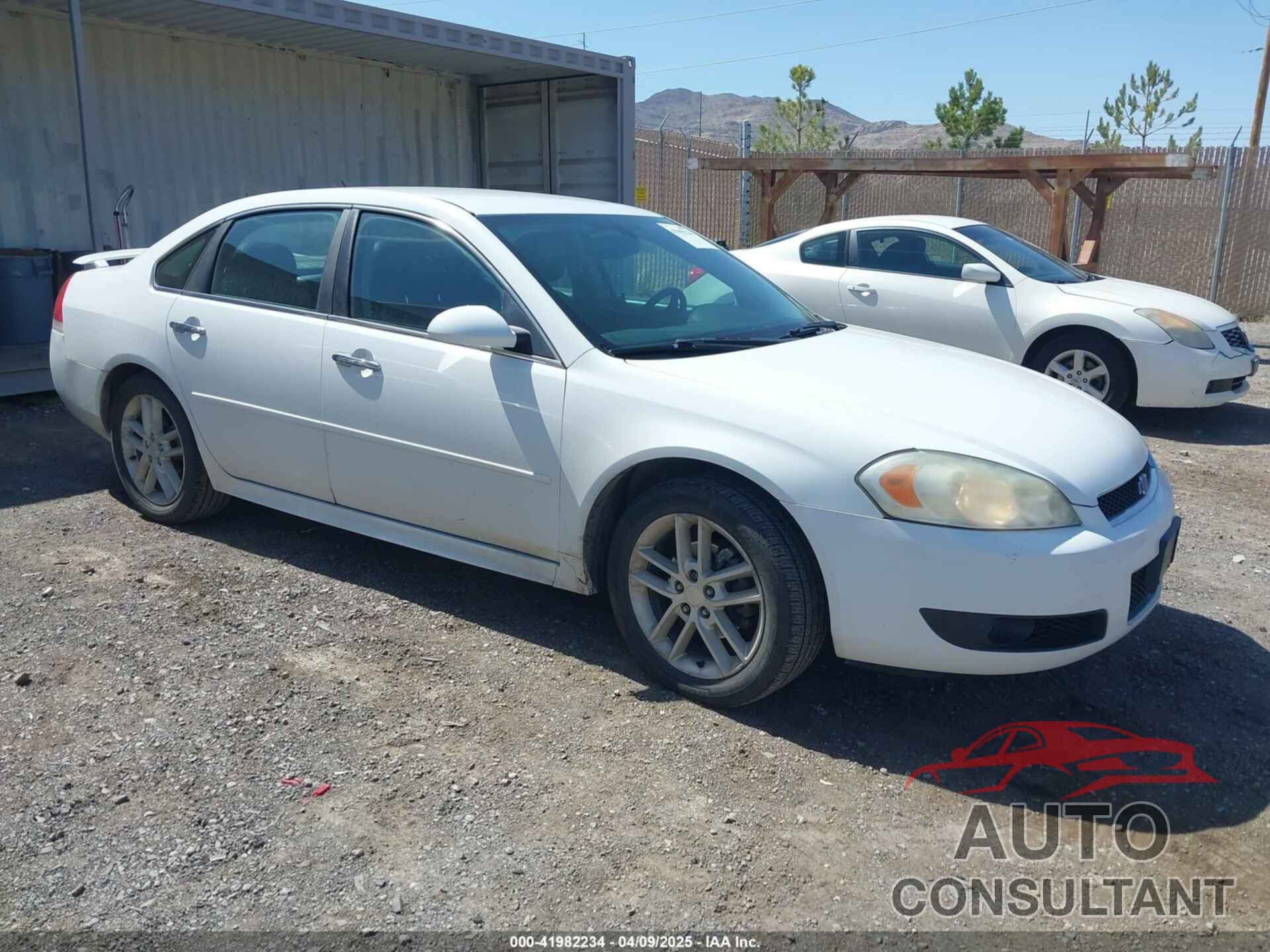 CHEVROLET IMPALA 2013 - 2G1WC5E39D1218264