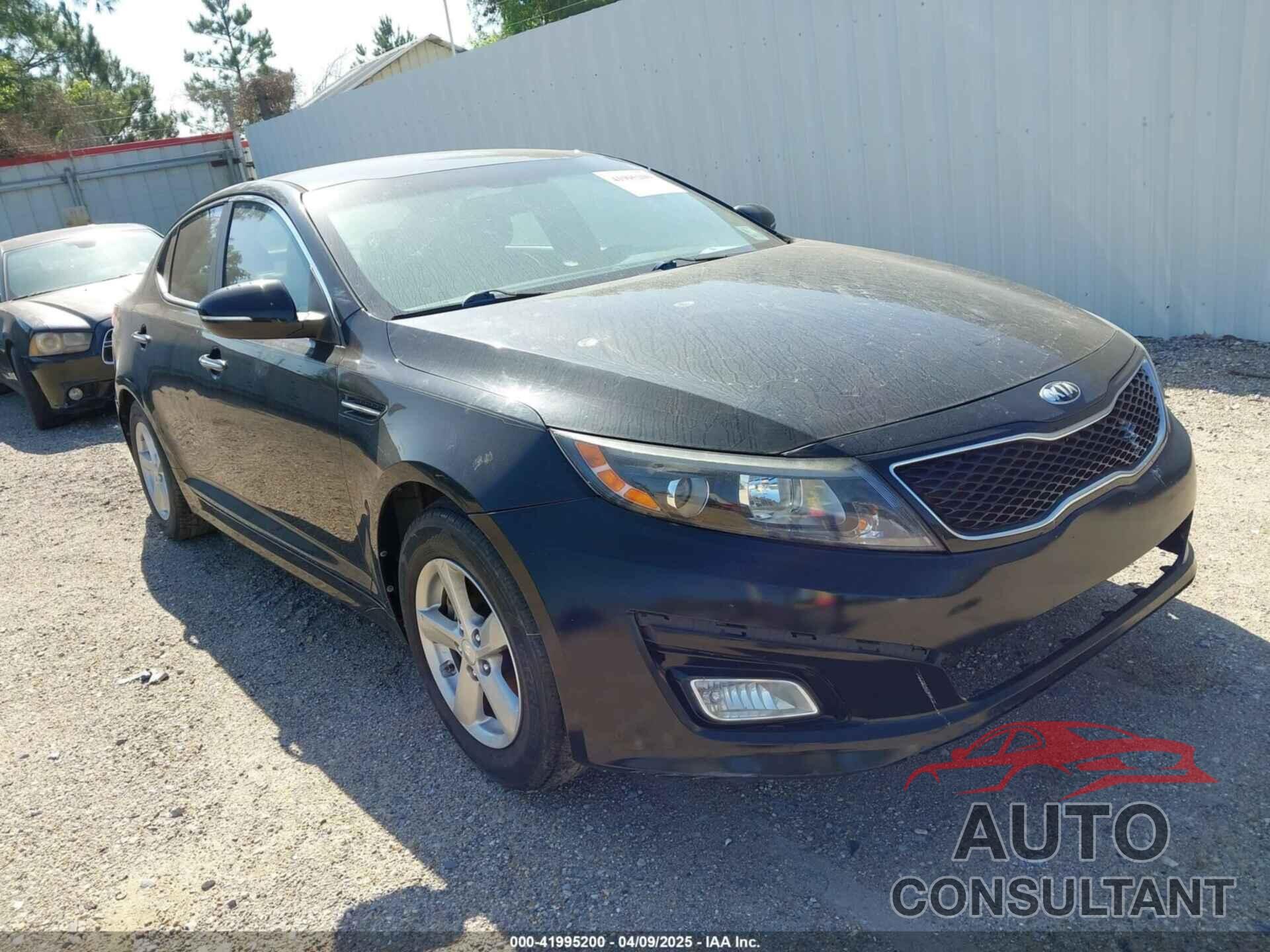 KIA OPTIMA 2015 - 5XXGM4A76FG434663